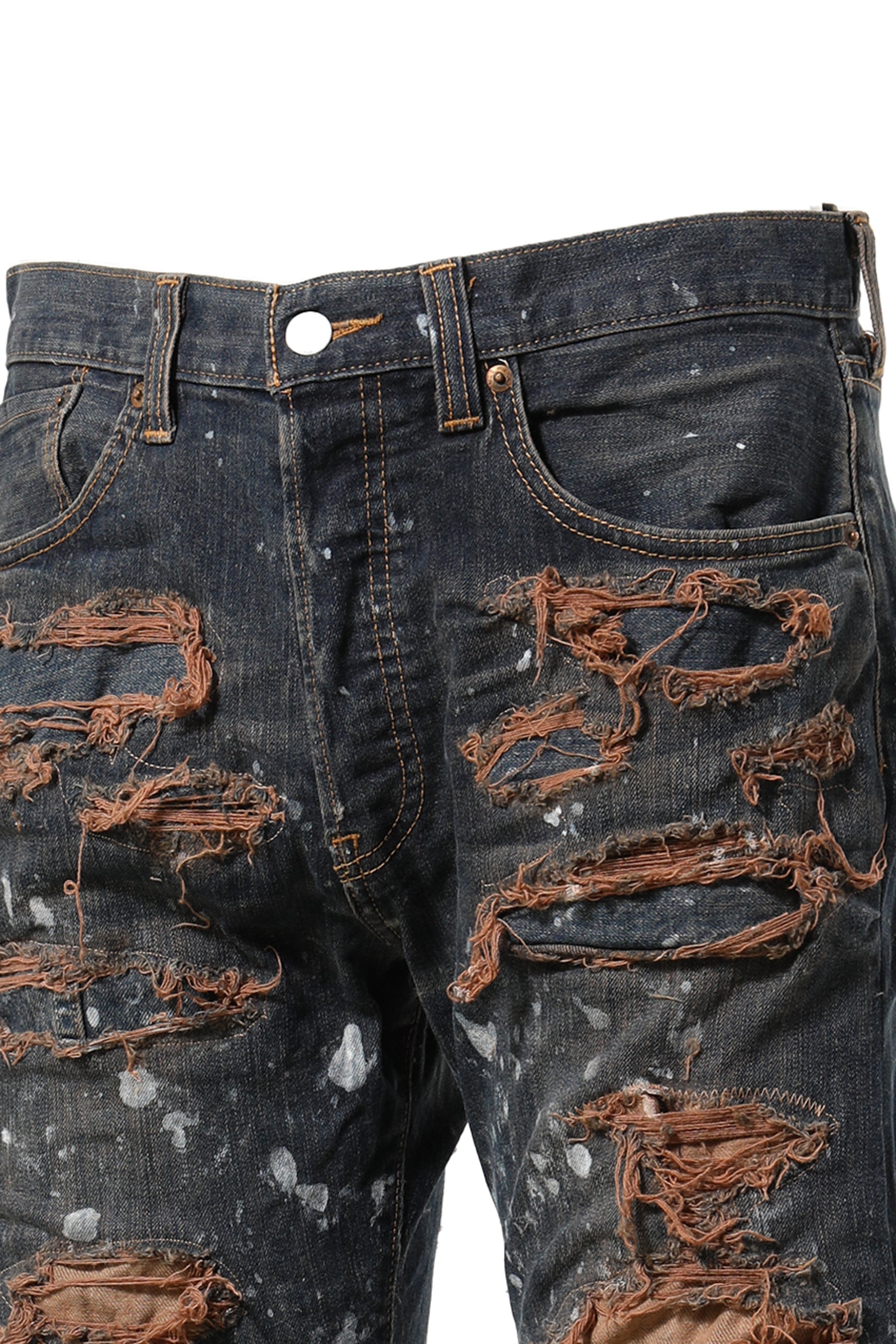 INNOCENCE NYC イノセンス ニューヨーク SS23 DESTROY DENIM / INDIGO