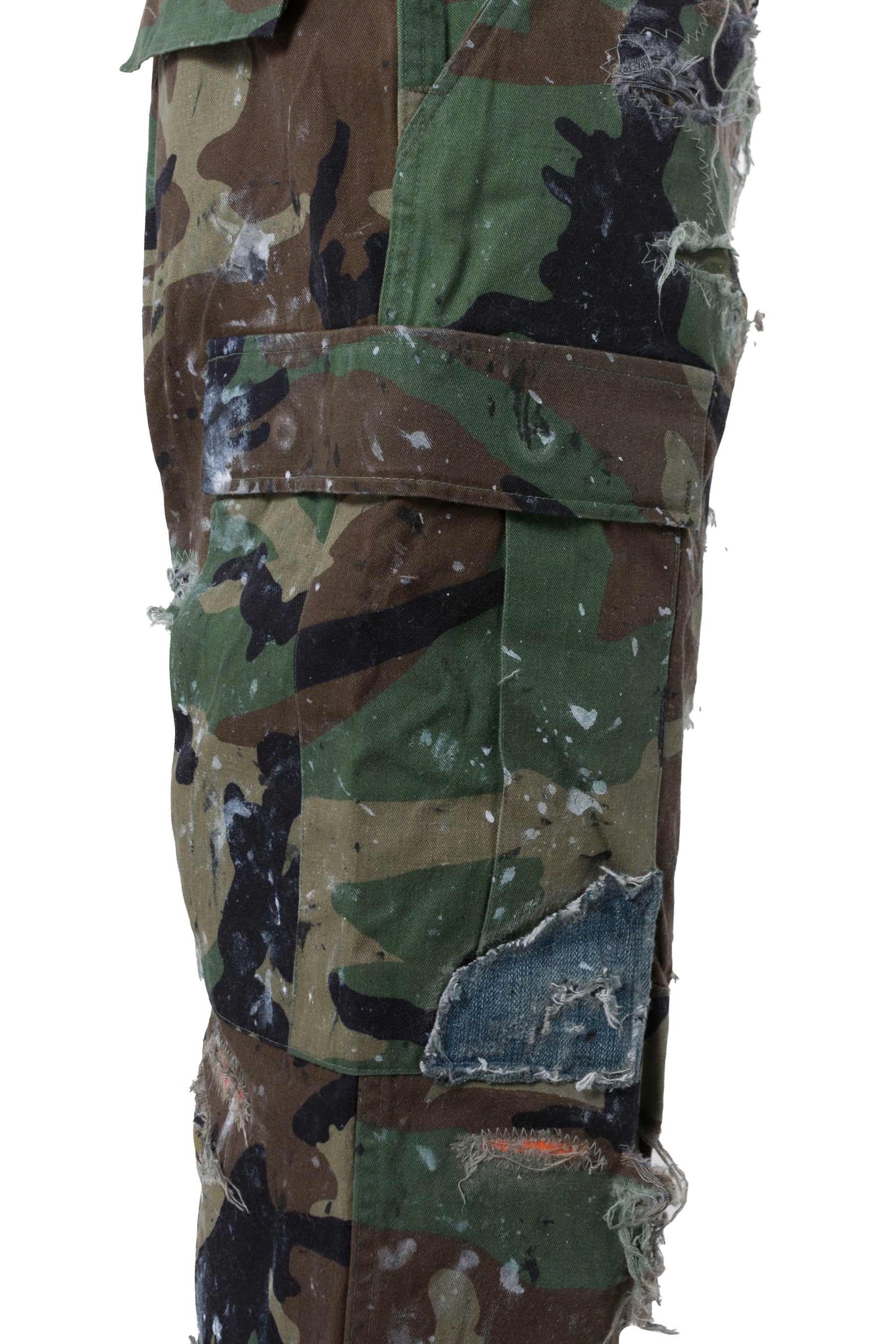 Innocence NY Destroy Camo cago Pants-