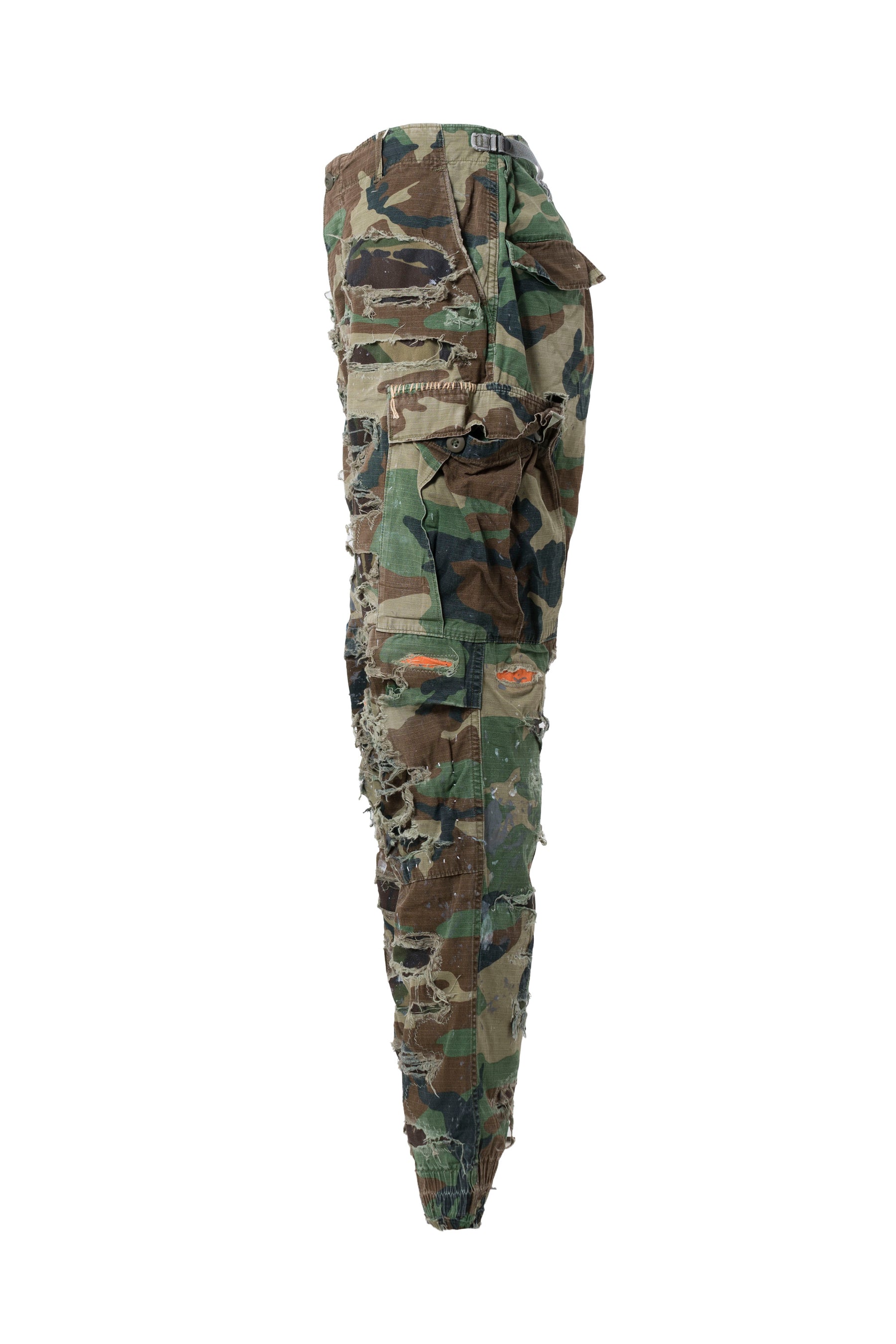 Innocence NY Destroy Camo cago Pants-