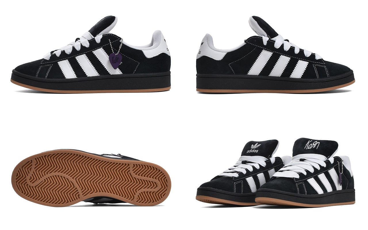 Korn X Adidas Sneaker Collaboration Releasing October 27