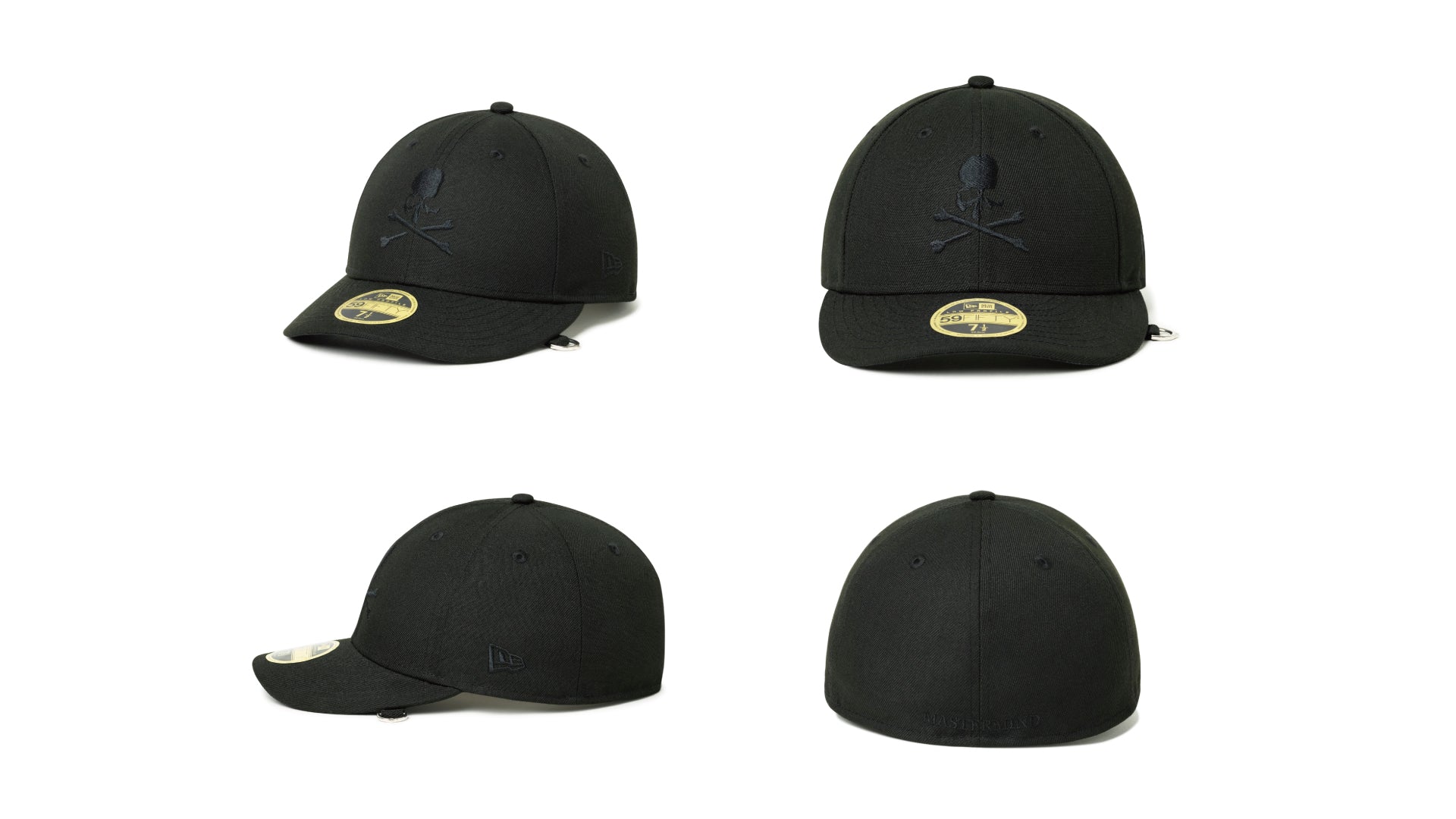 x New Era 59FIFTY LOW CAP