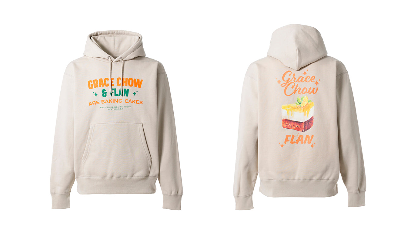 FLAN×GO CAKE HOODIE