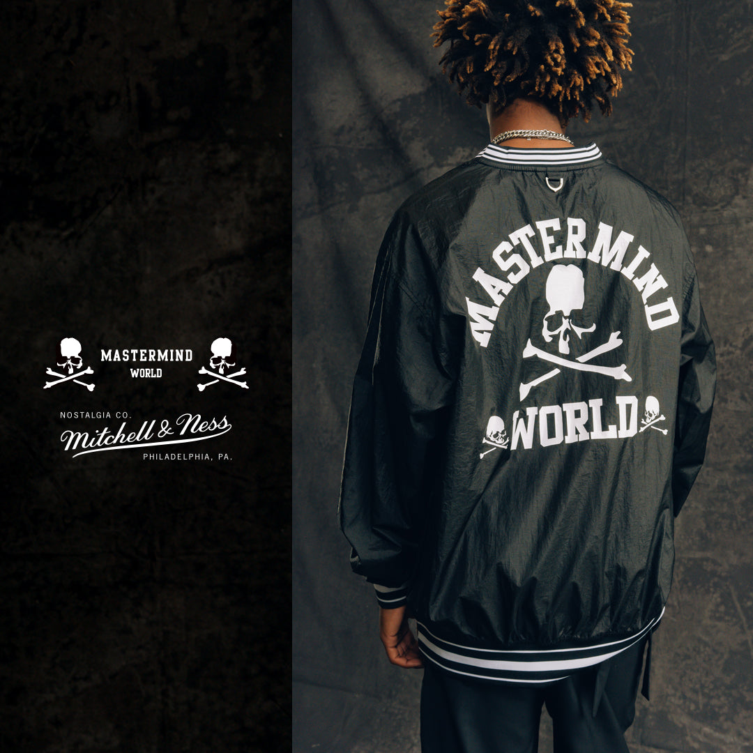 MASTERMIND WORLD × Mitchell & Ness