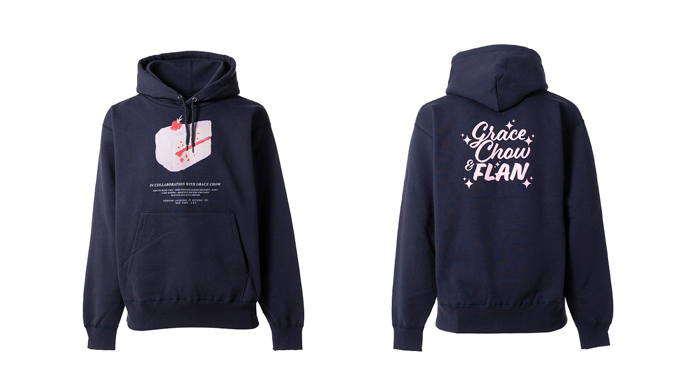 FLAN×GO CAKE HOODIE