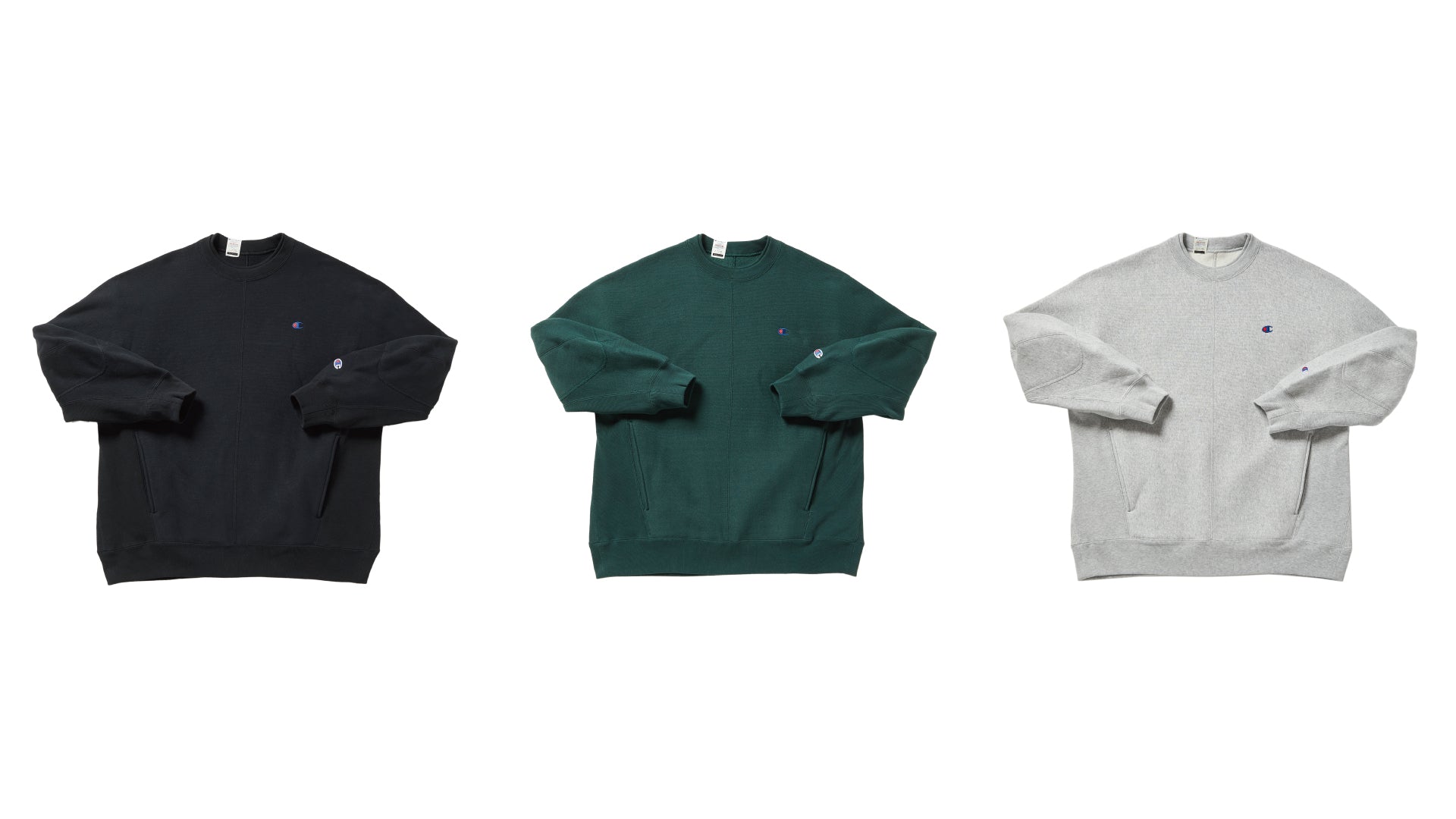 ×CHAMPION CREWNECK SWEATSHIRT