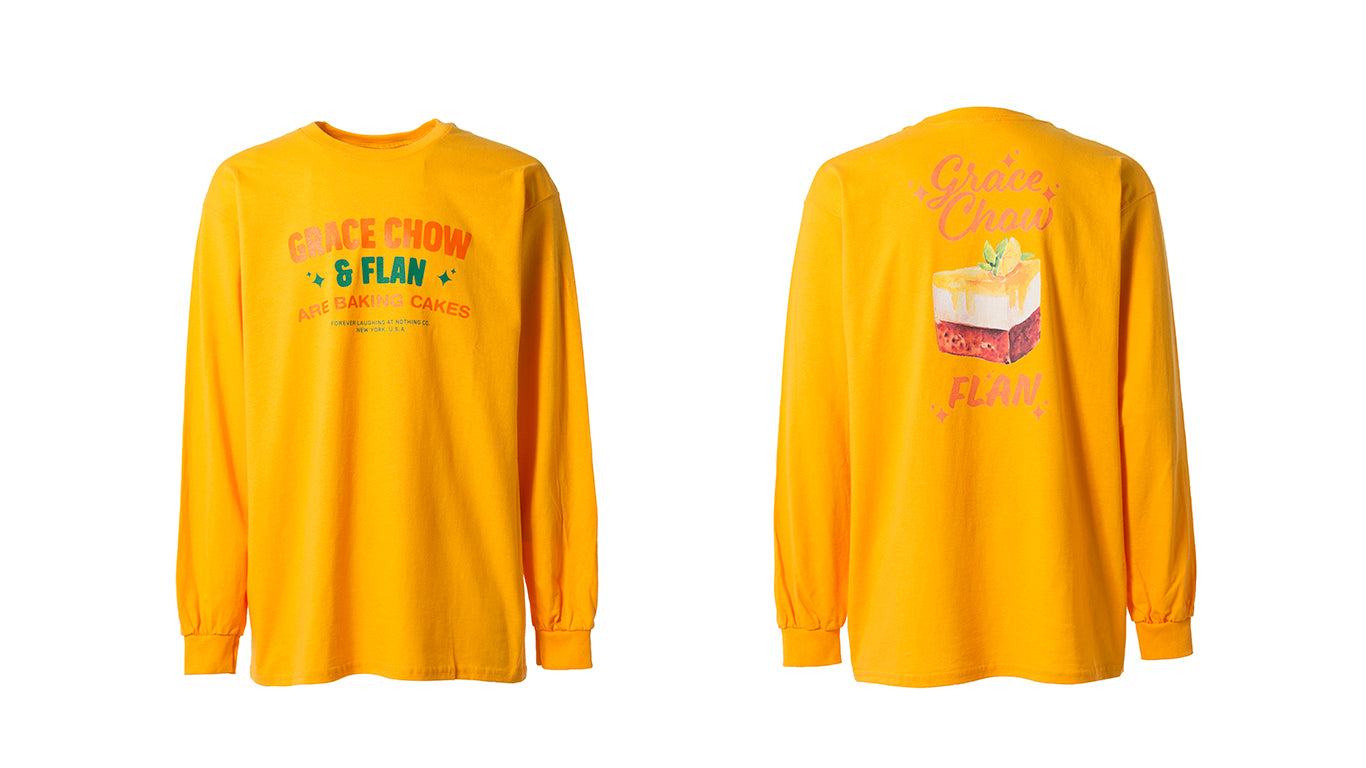 LAN×GO CAKE TEE