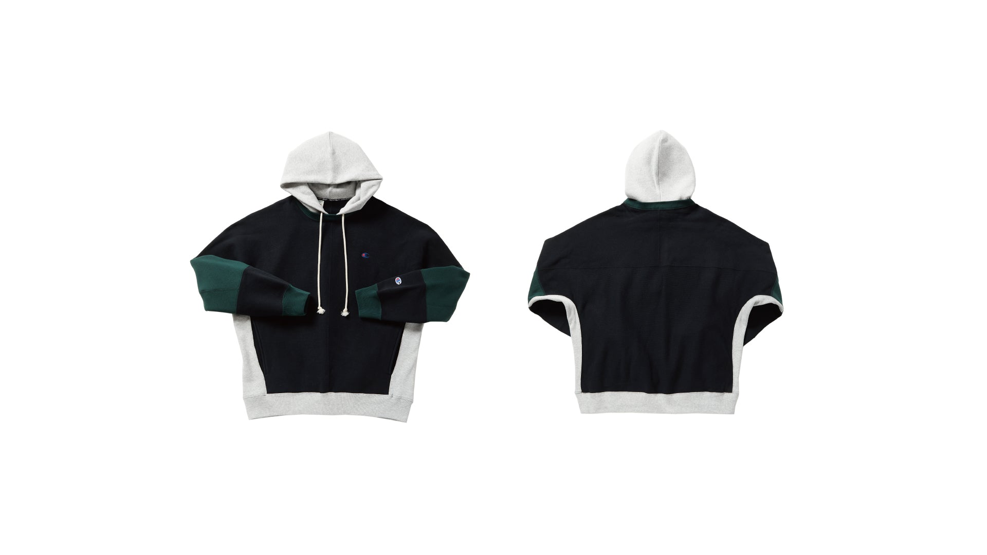 ×CHAMPION HOODED SWEATSHIRT