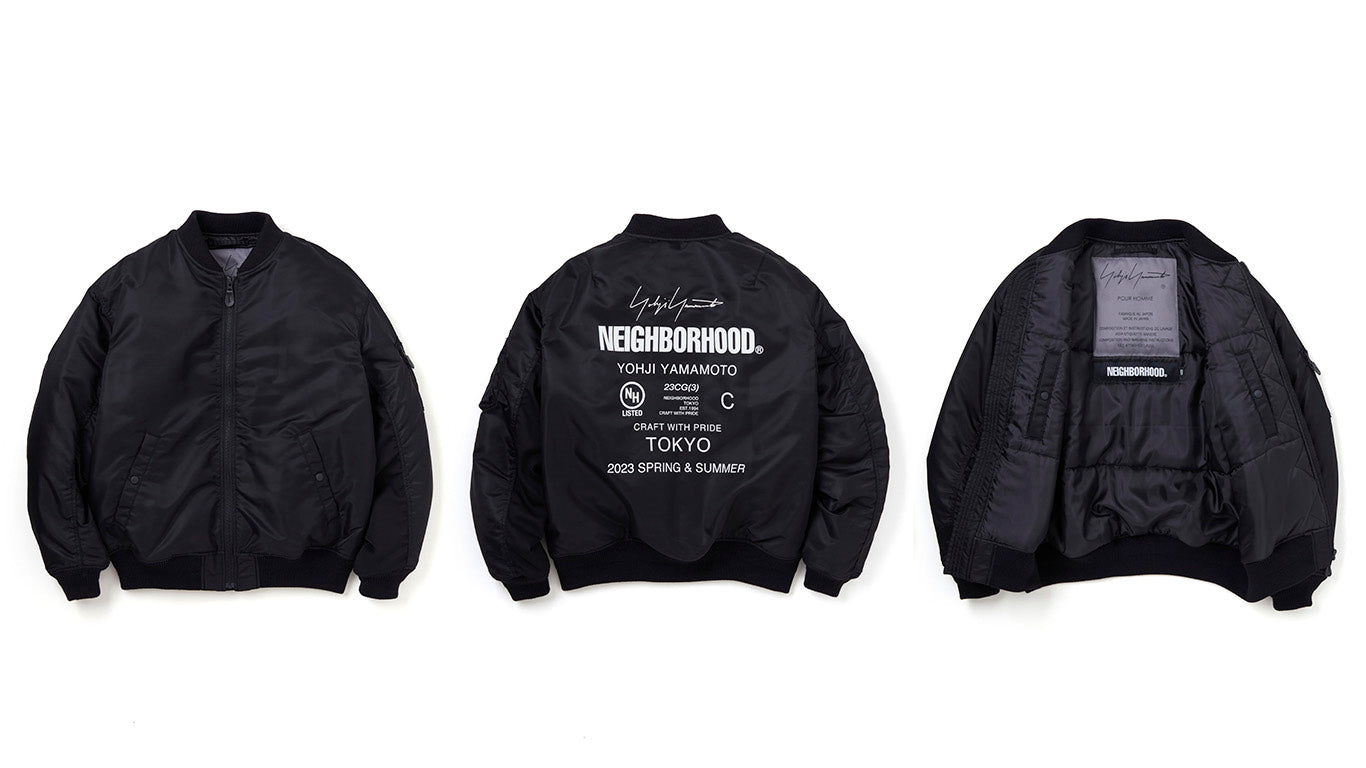 YN . MA-1 JACKET . NY