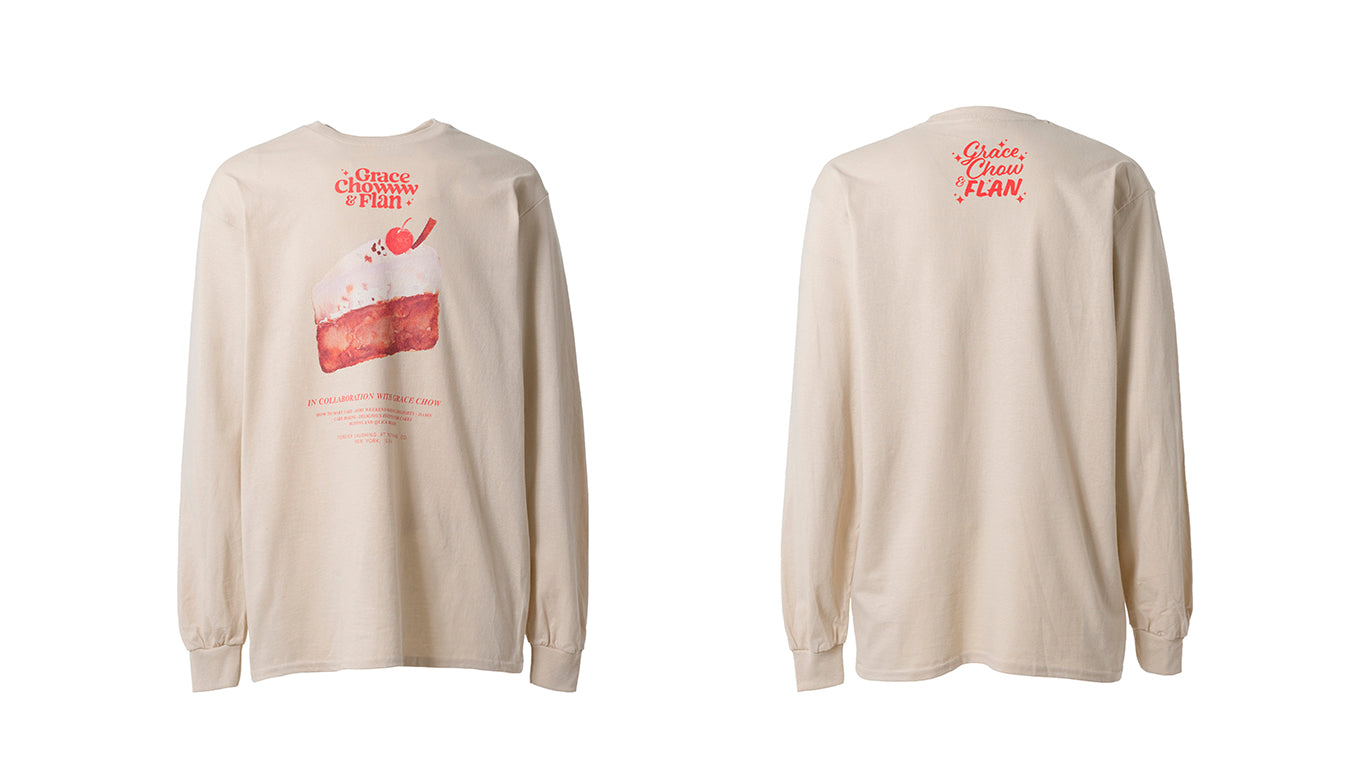 LAN×GO CAKE TEE