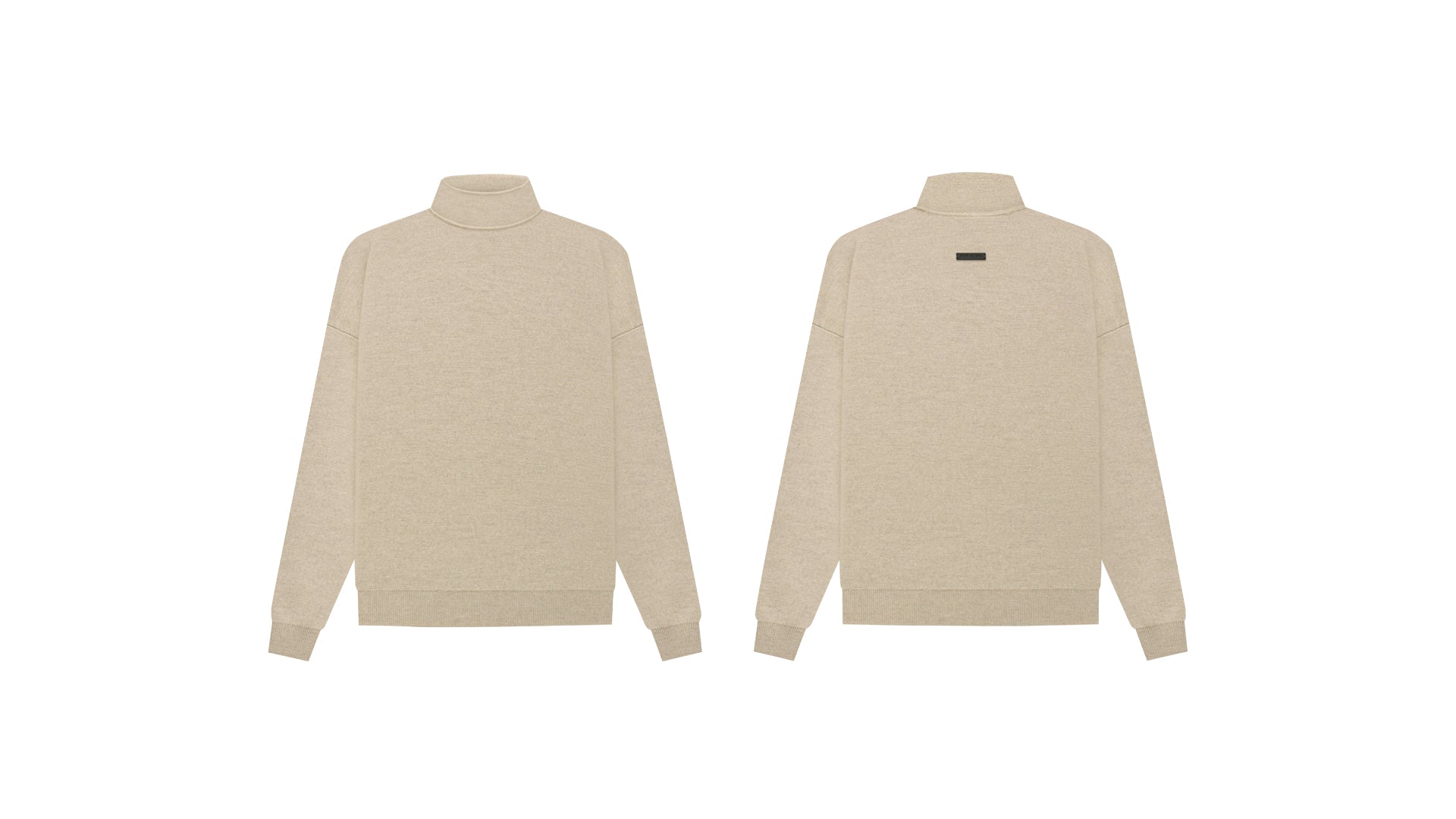 ETERNAL LT. WT. MERINO TURTLENECK