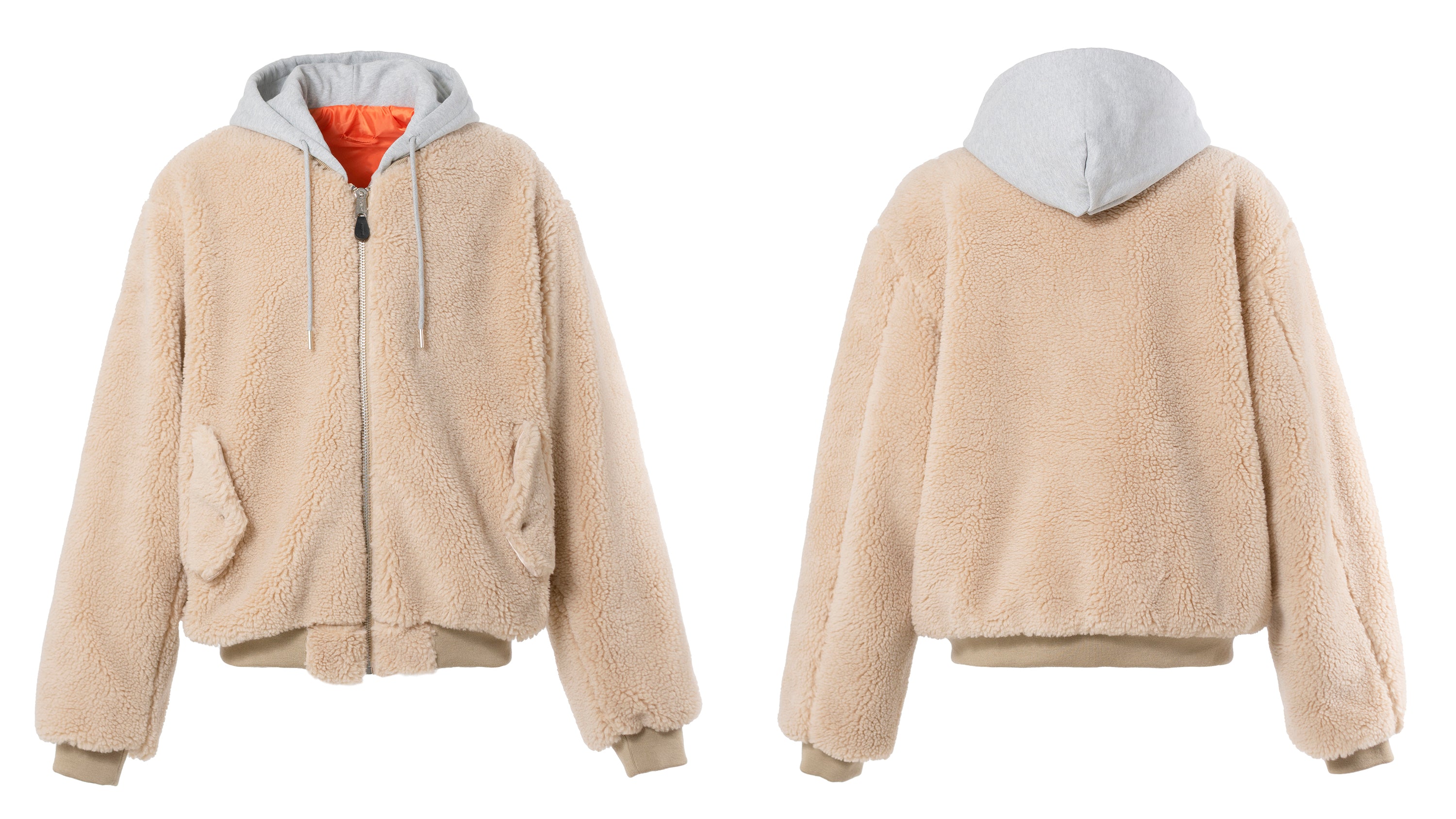 HOODED BOA FLEECE MA-1