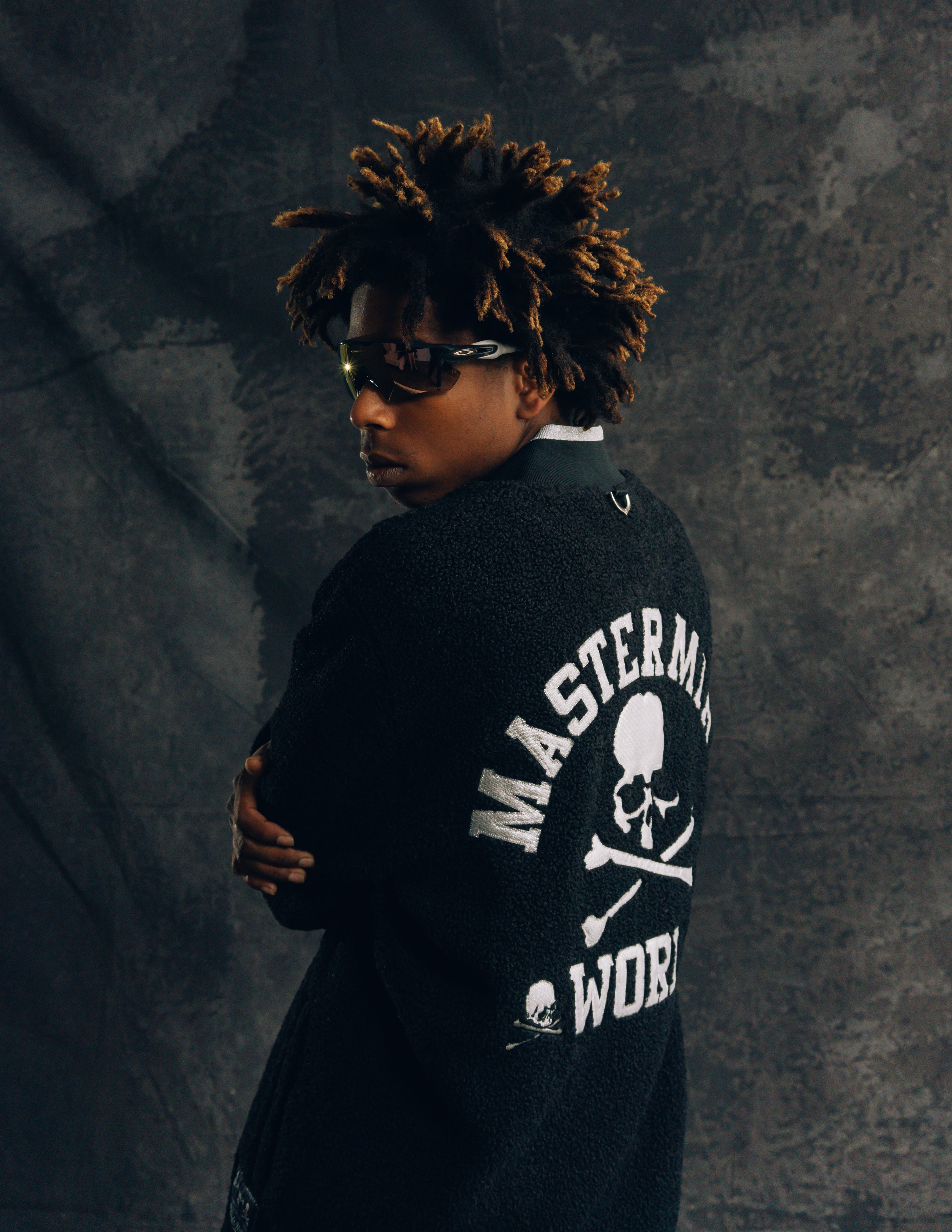 MASTERMIND WORLD × Mitchell & Ness