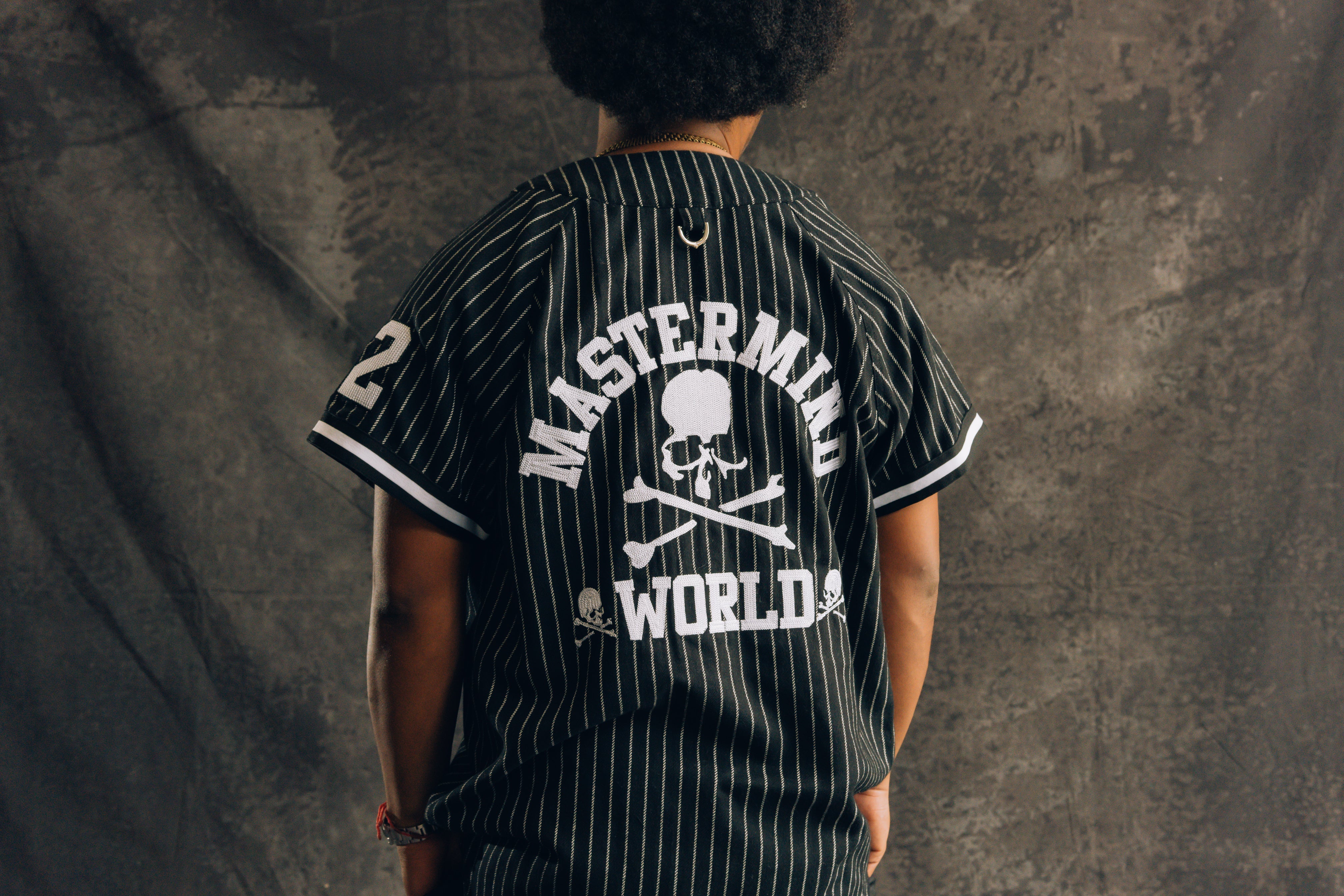 MASTERMIND WORLD × Mitchell & Ness