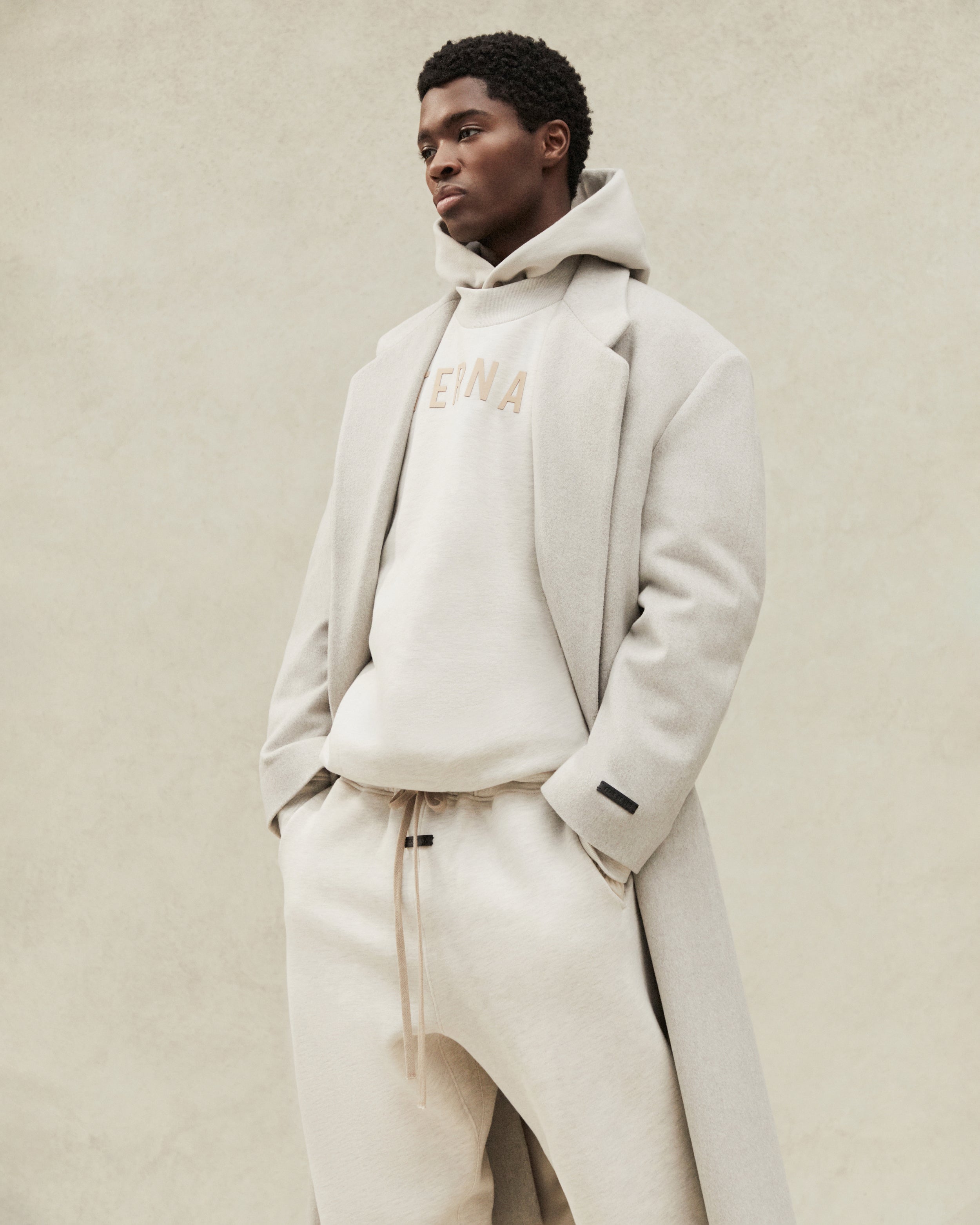 FEAR OF GOD eternal collection パーカー-