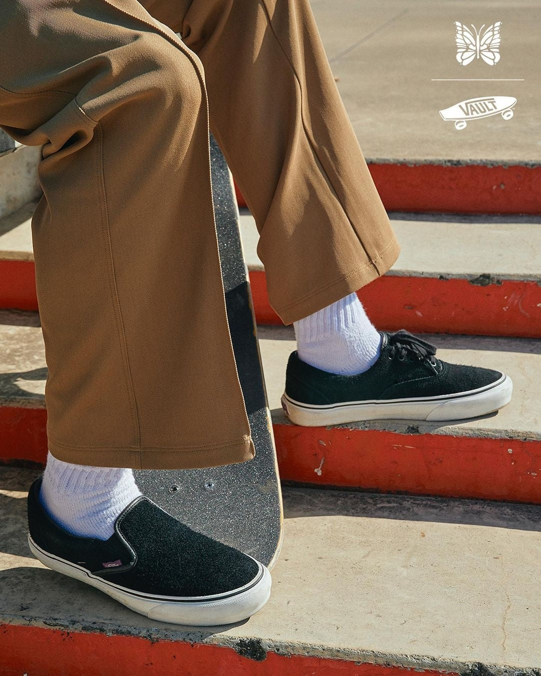 27cm NEEDLES × Vault By Vans Era Slip-On - www.sorbillomenu.com