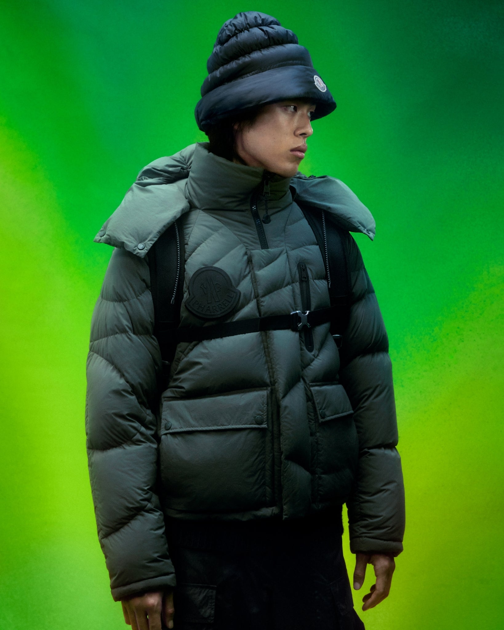 ファッション訳ありMoncler x Pharrel Williams モンクレール