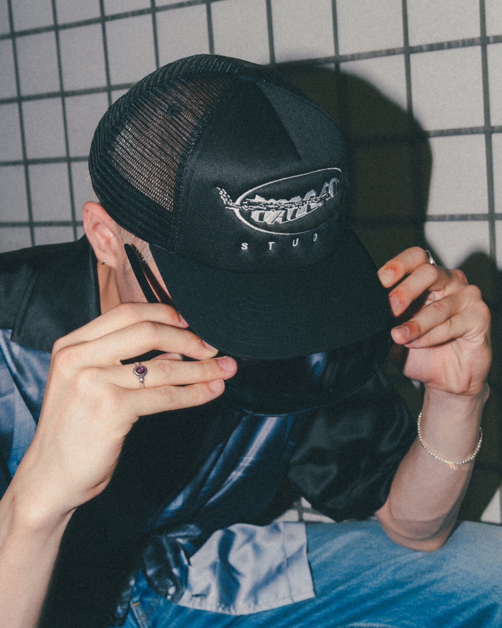 90s RRL “Trucker Cap” トラッカー キャップ ダック 三ツ星ヴィンテージ