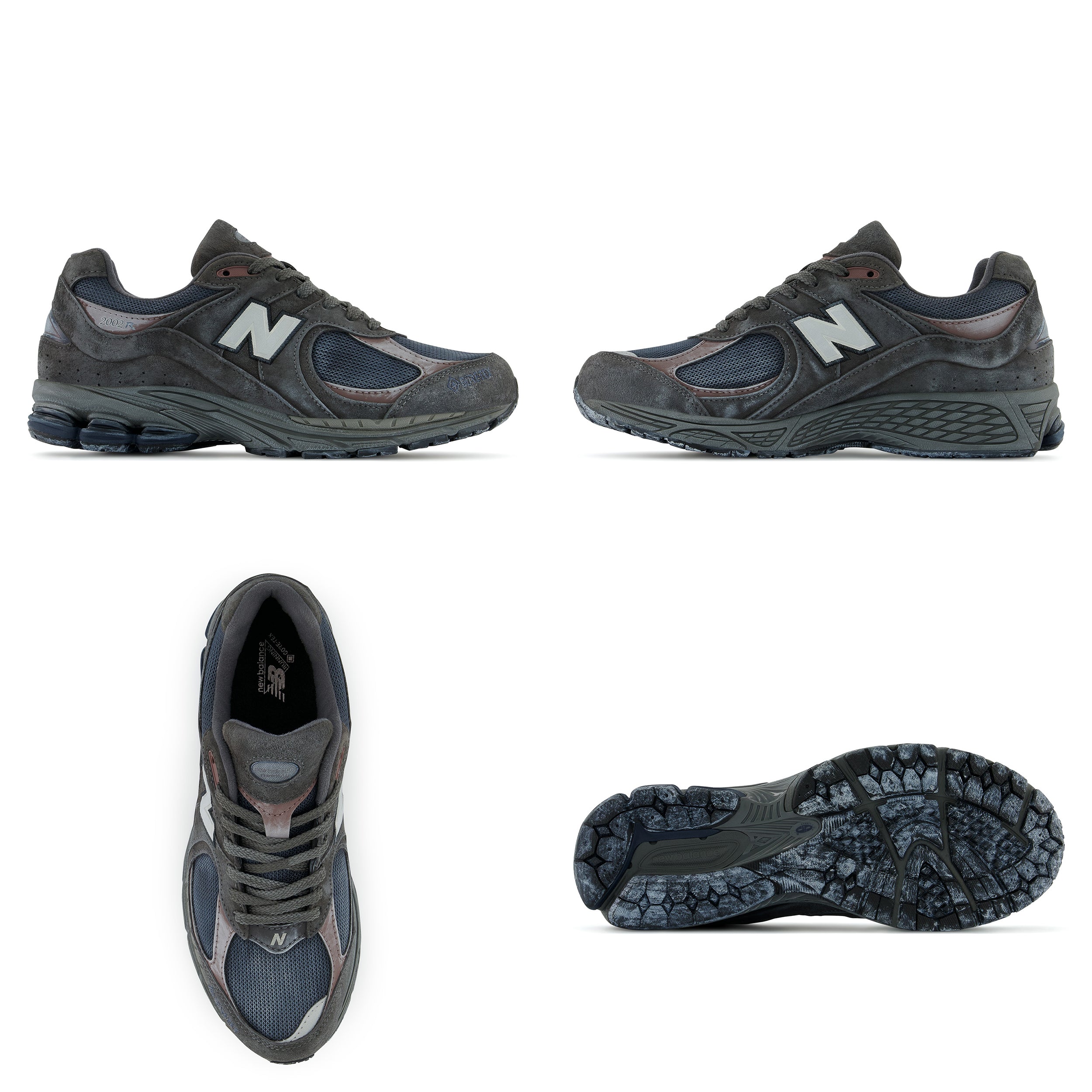 NEW BALANCE ニューバランス M2002 RXA GORE-TEX 22SS ブラック 黒 サイズ：US10 D 28.0cm スニーカー ゴアテックス エイジング加工 【メンズ】【美品】