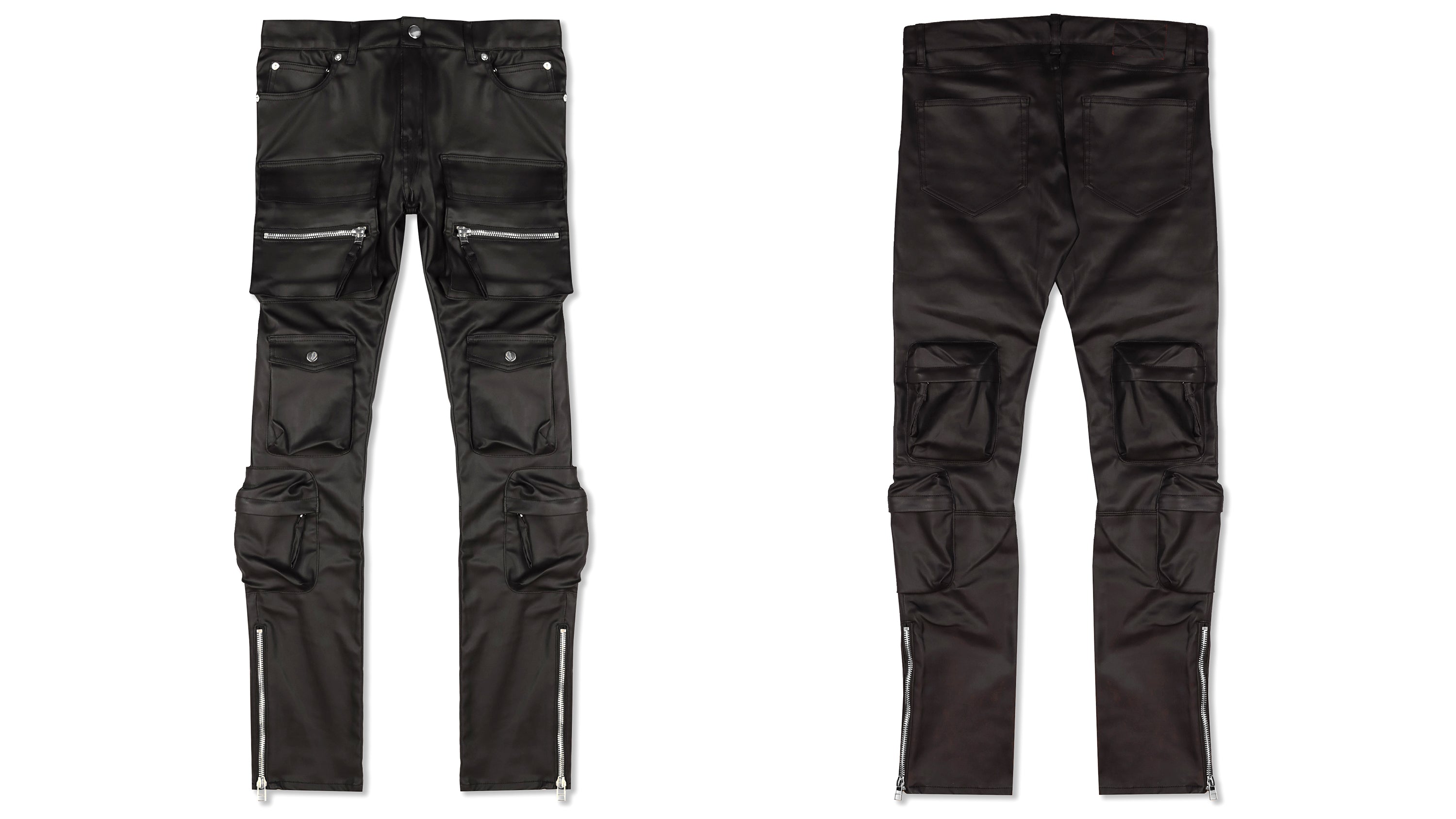 TYPE-2 PARACHUTE SLIM CARGO PANTS