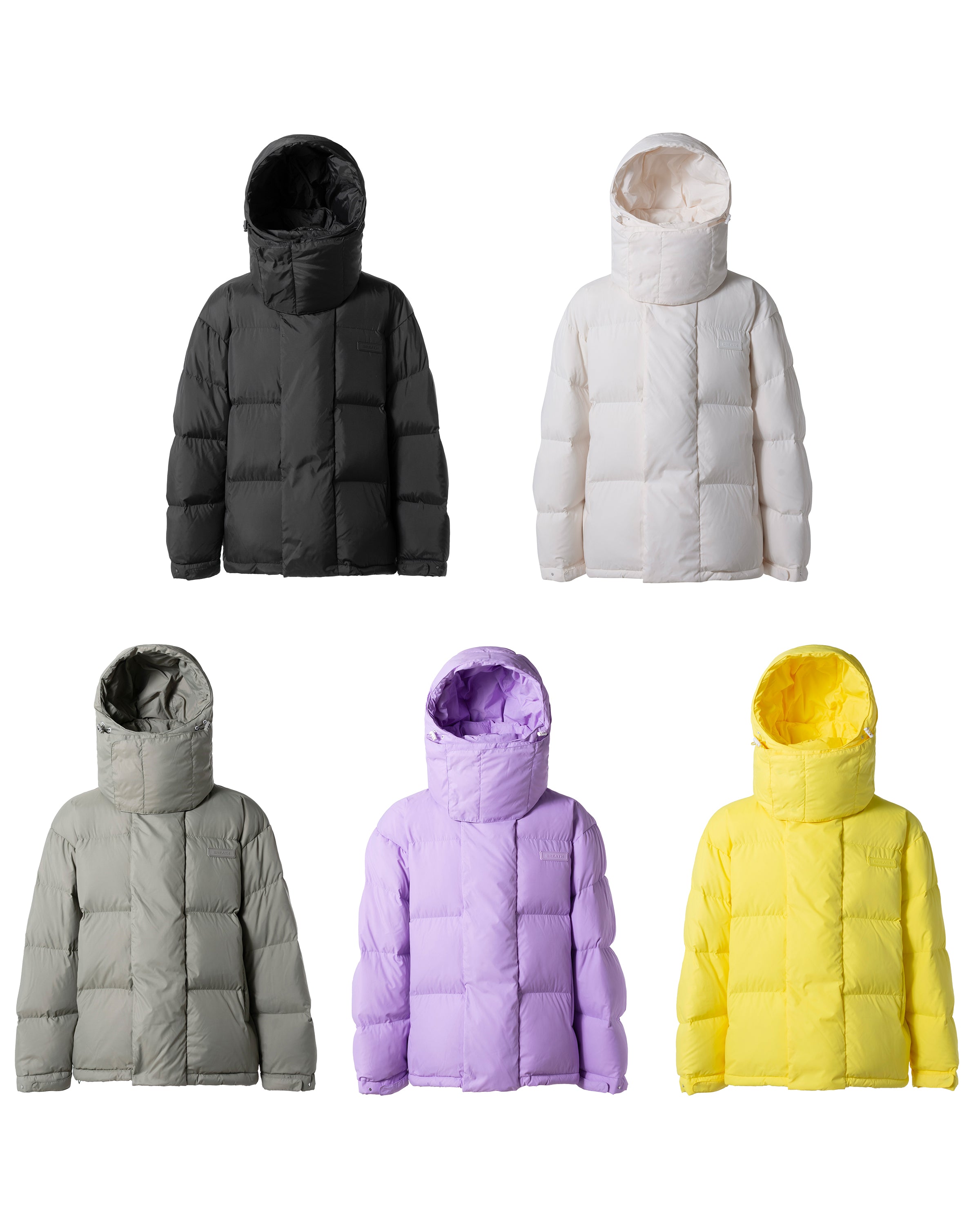 OVER SIZE DOWN JACKET