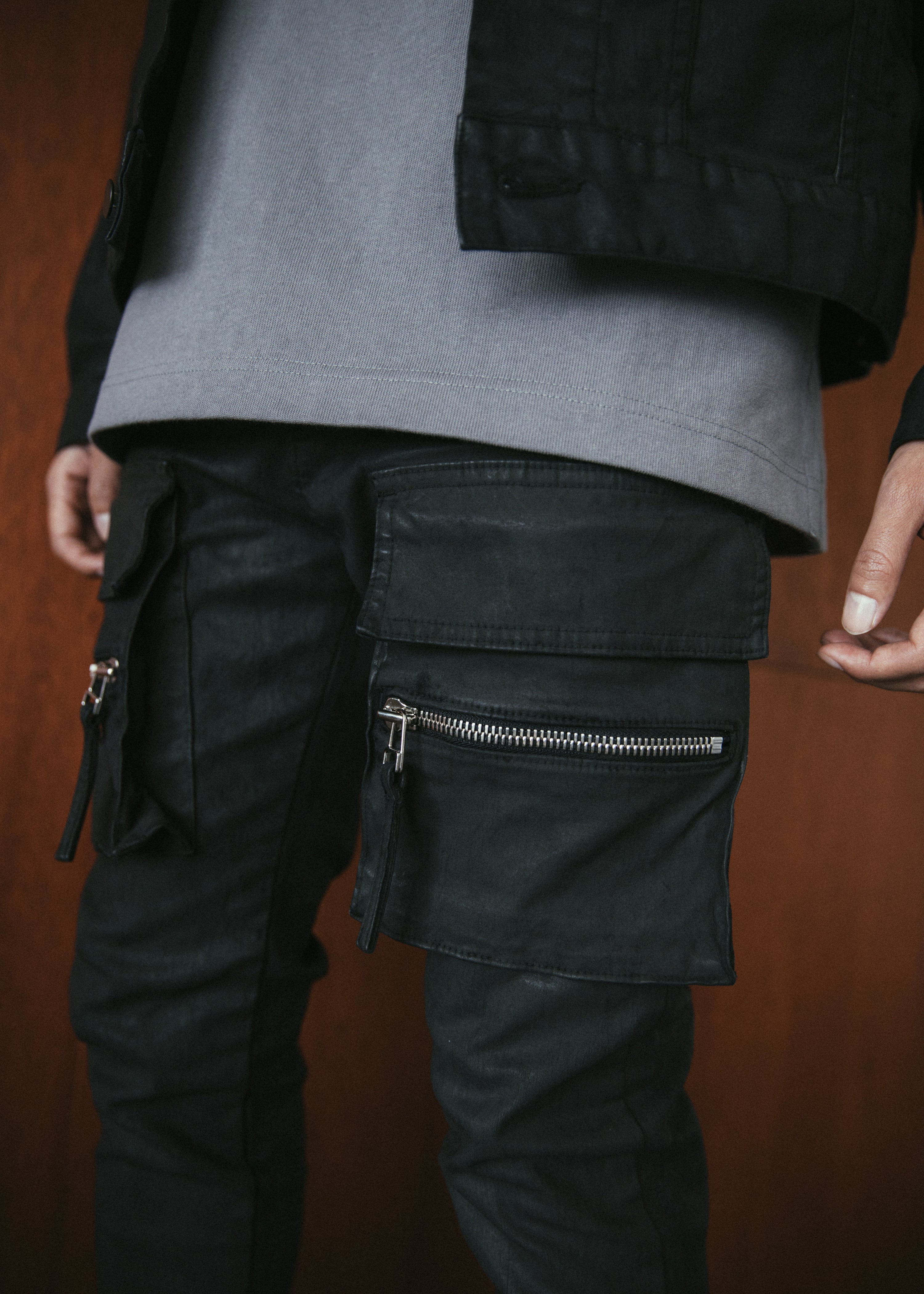 MLVINCE NUBIAN TYPE-1 SLIM PANTS CARGO