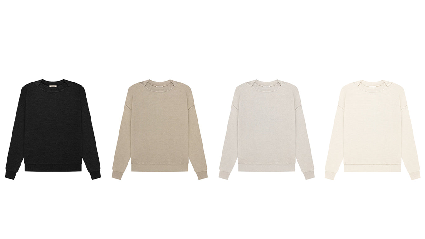 ETERNAL MERINO KNIT CREWNECK