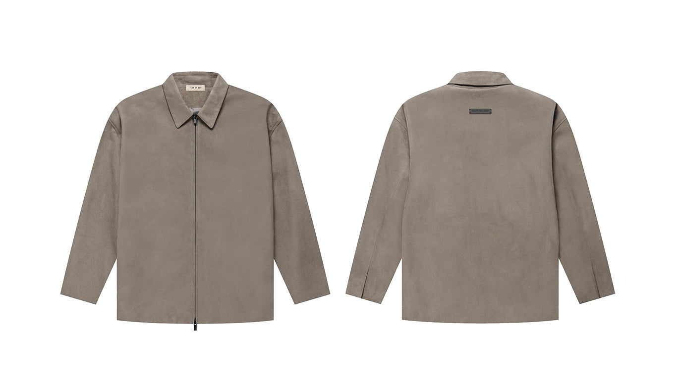 ETERNAL SUEDE JACKET