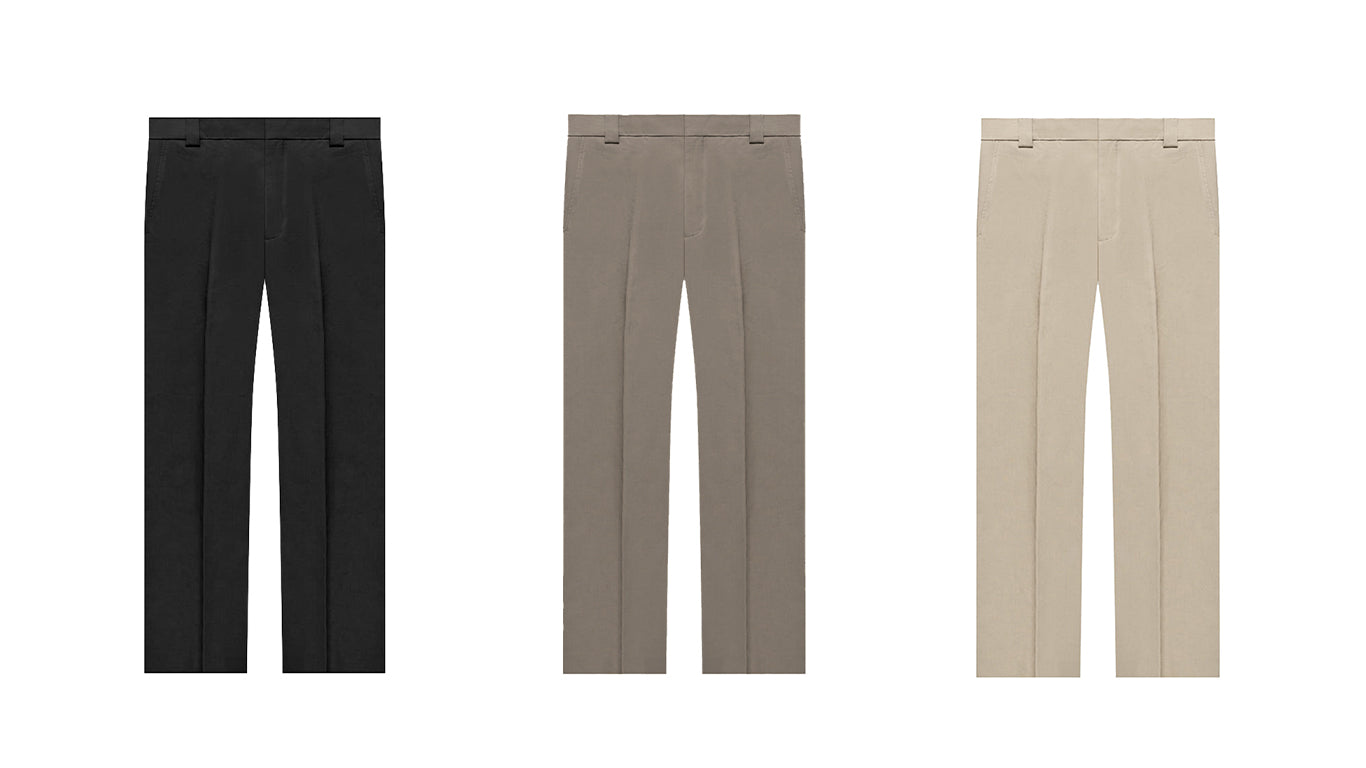 ETERNAL COTTON WORK PANT