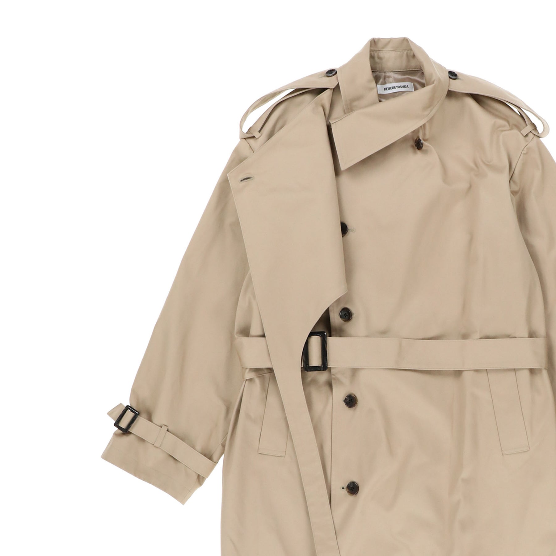 コーフル keisuke yoshida Belted Trench Coat | www.aosfiji.org