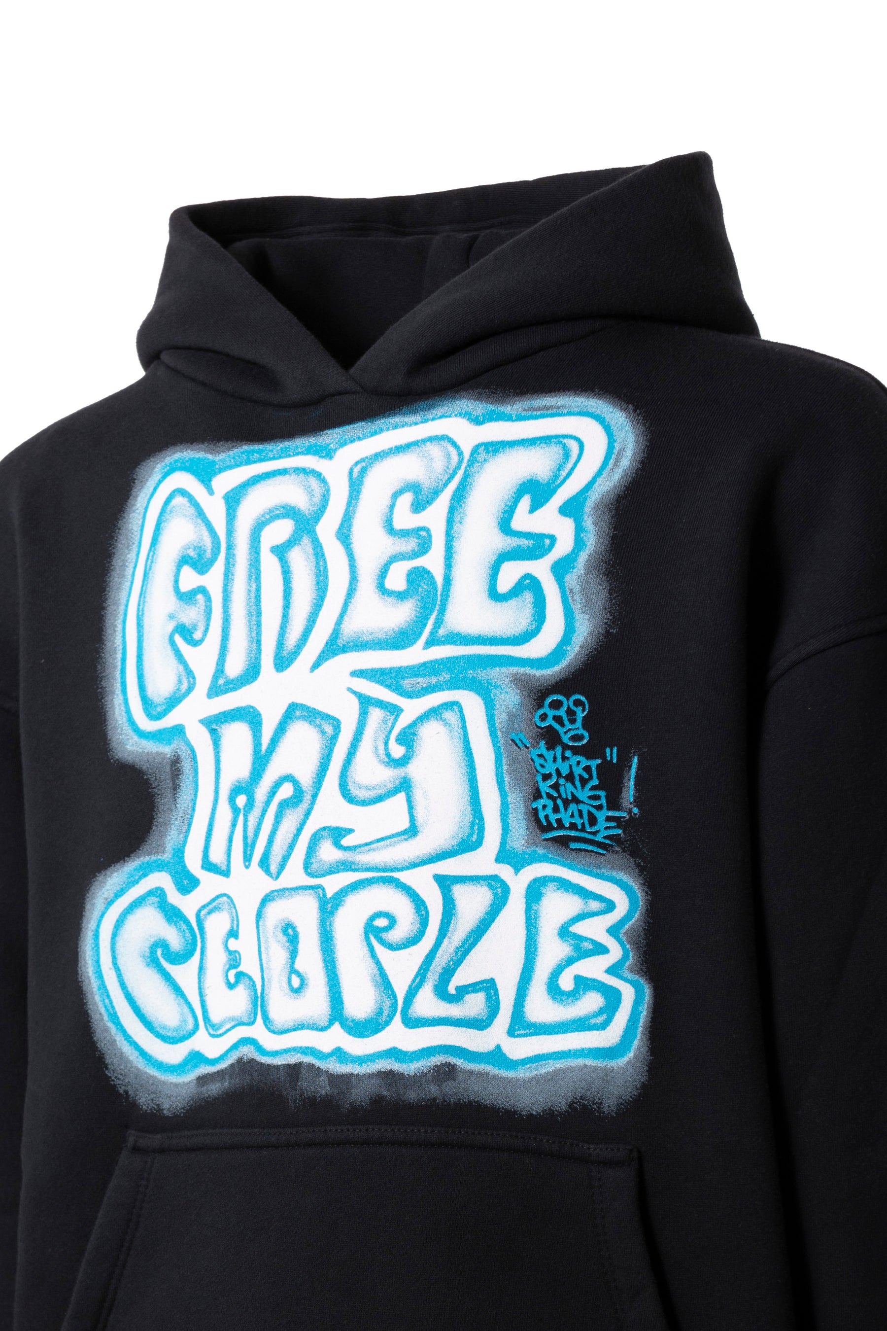 FREE MY PEOPLE HOODIE / BLK