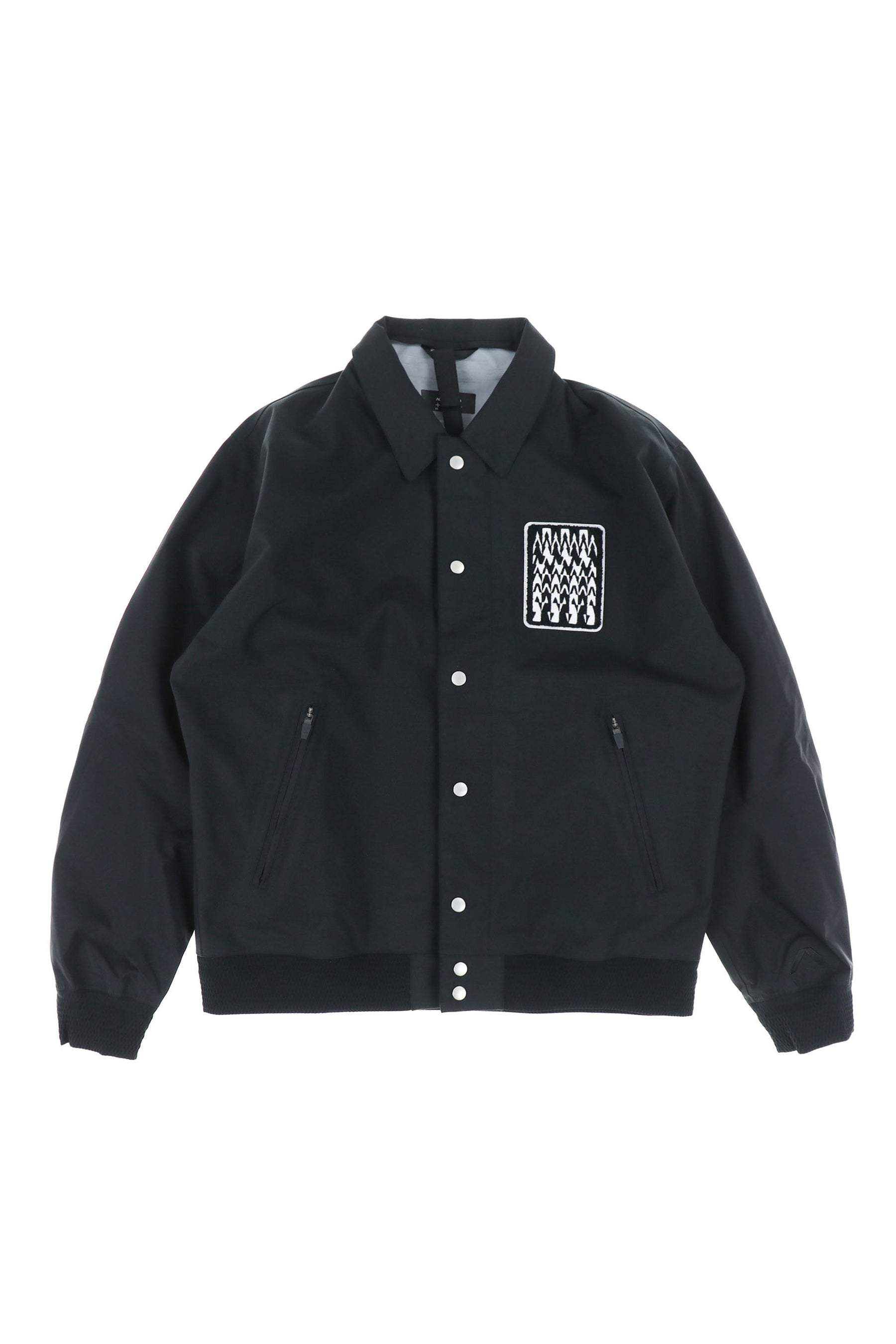 VERSITY JACKET (J94-VT) / BLK