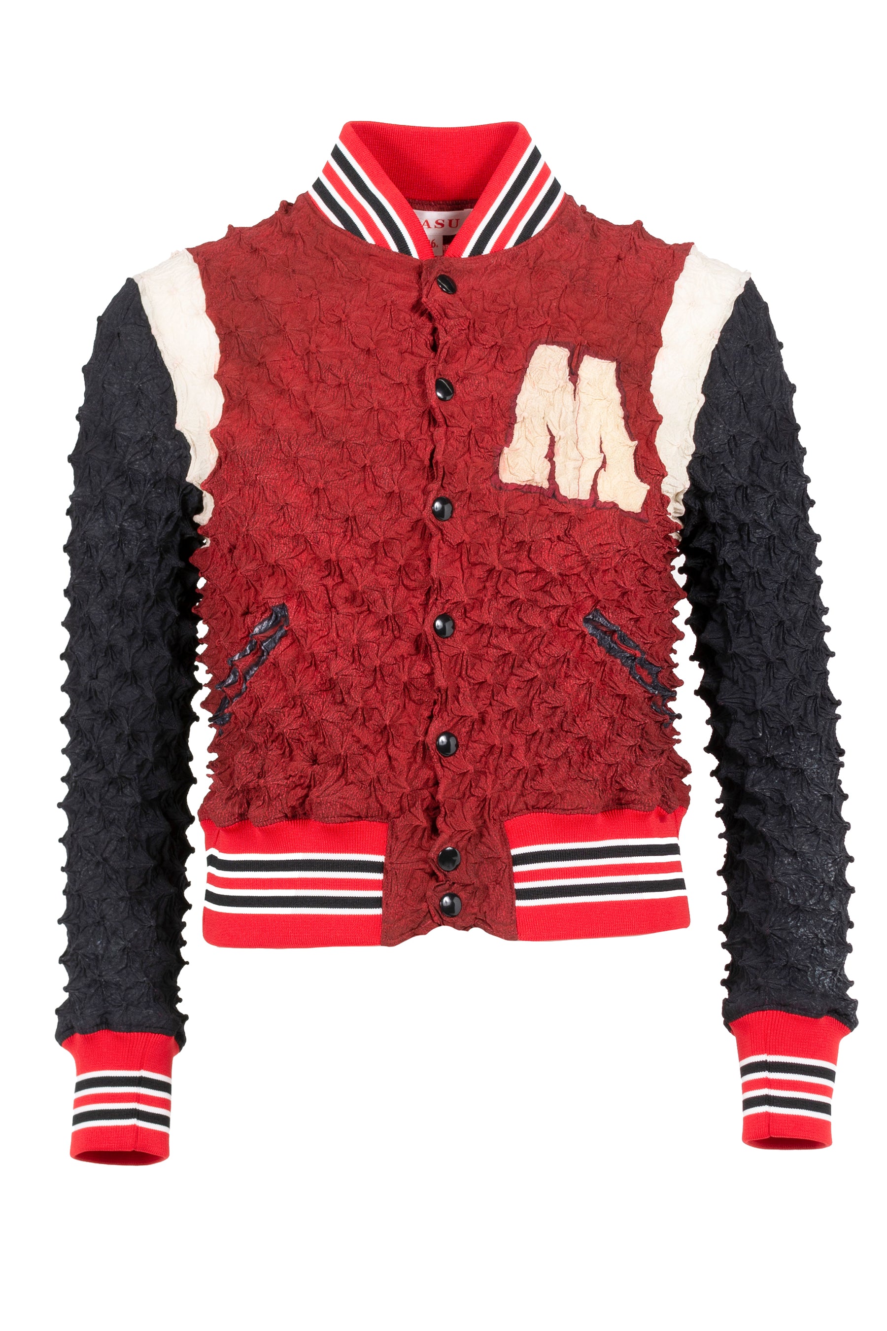 MASU SPIKY STADIUM JACKET www.abayo.law