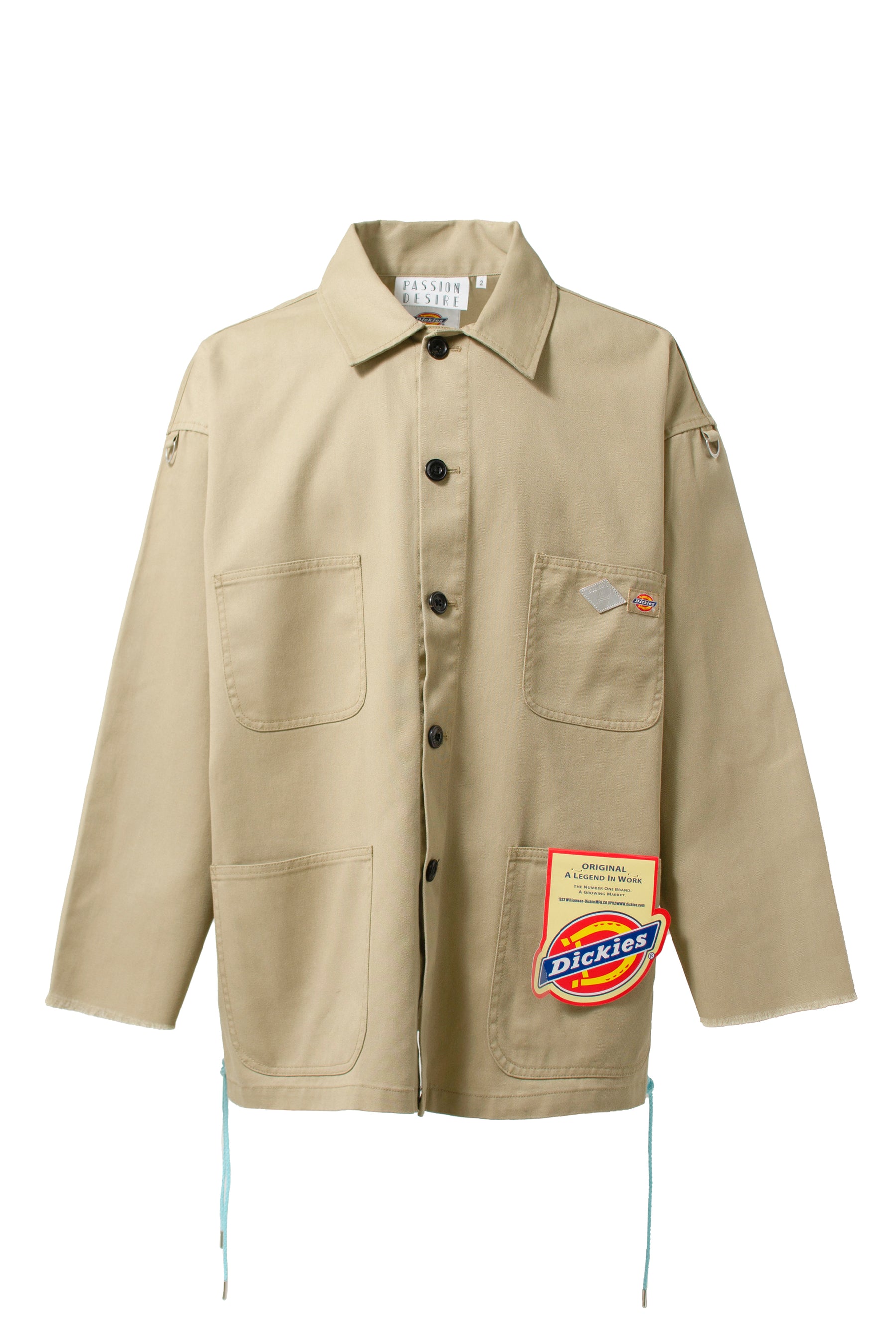 xDICKIES CLASSIC T/C COVERALL JKT / BEI