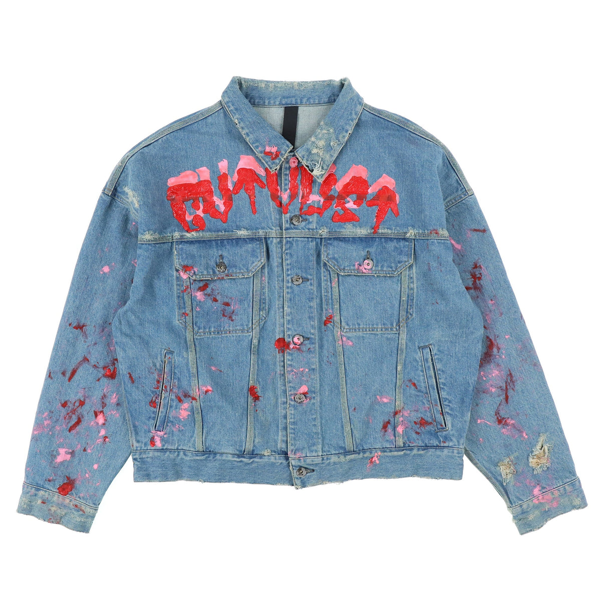 CUSTOM DENIM JACKET HIGH / INDIGO