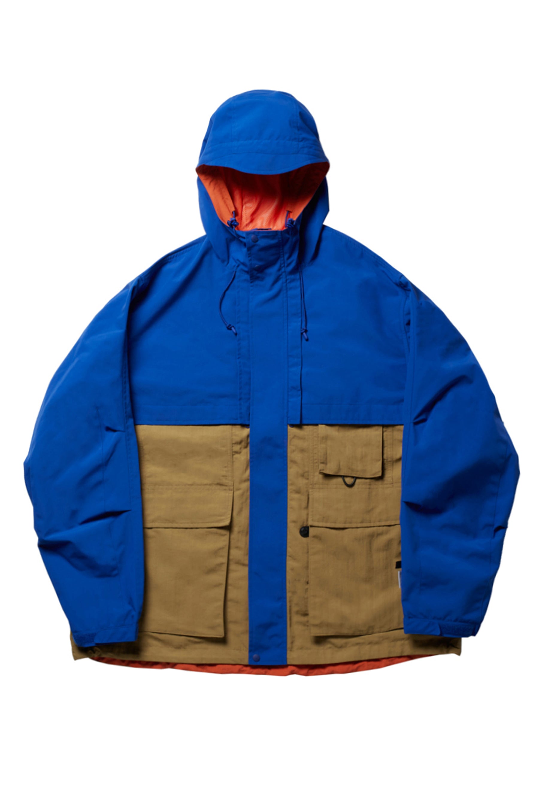 TECH LOGGER MOUNTAIN PARKA / R.BLU