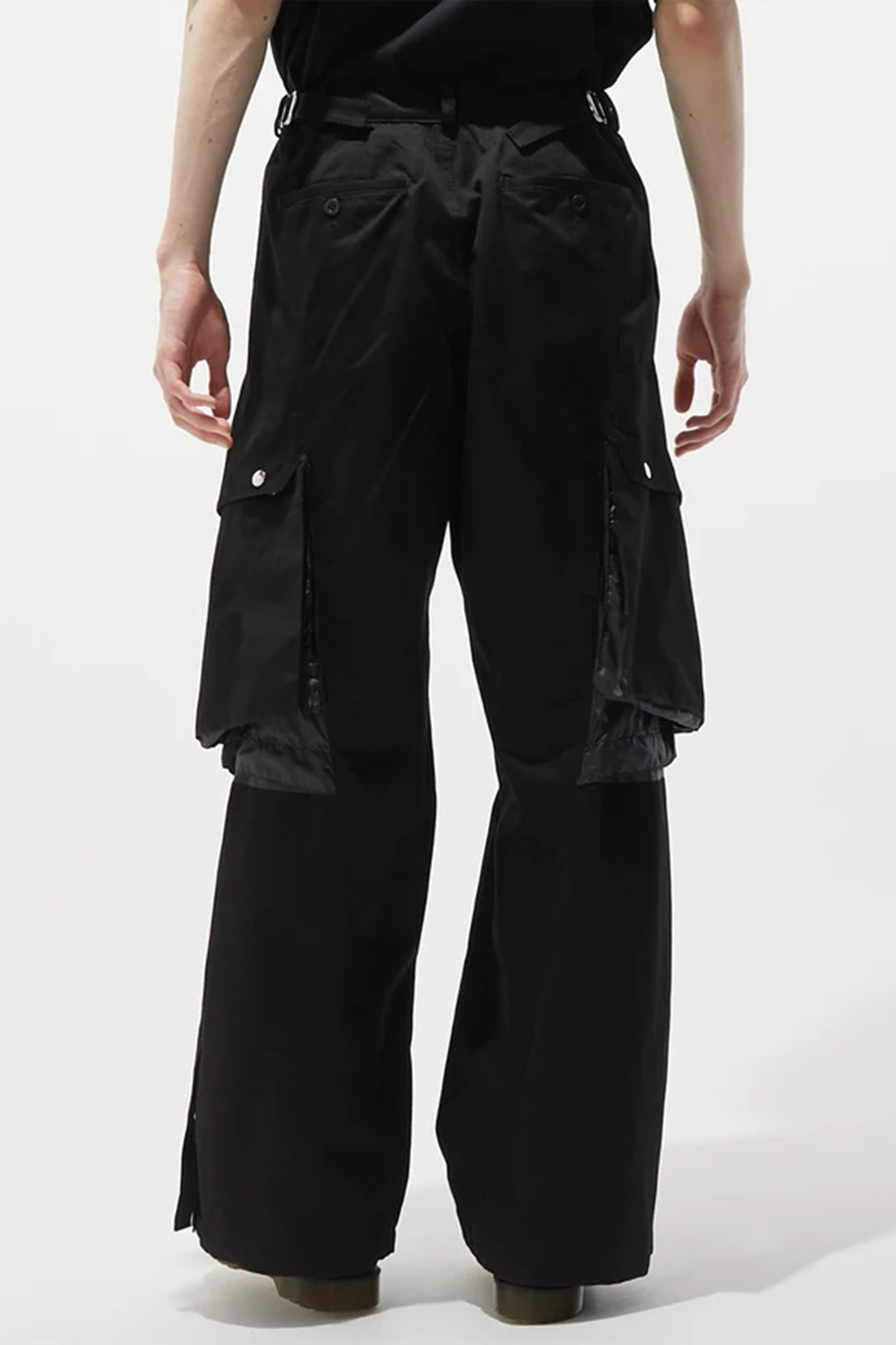 週末限定直輸入♪ 新品未使用 tamme WIDE CARGO PANTS カーゴパンツ