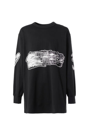 Y-3 SS23 GFX LS TEE / BLK - NUBIAN