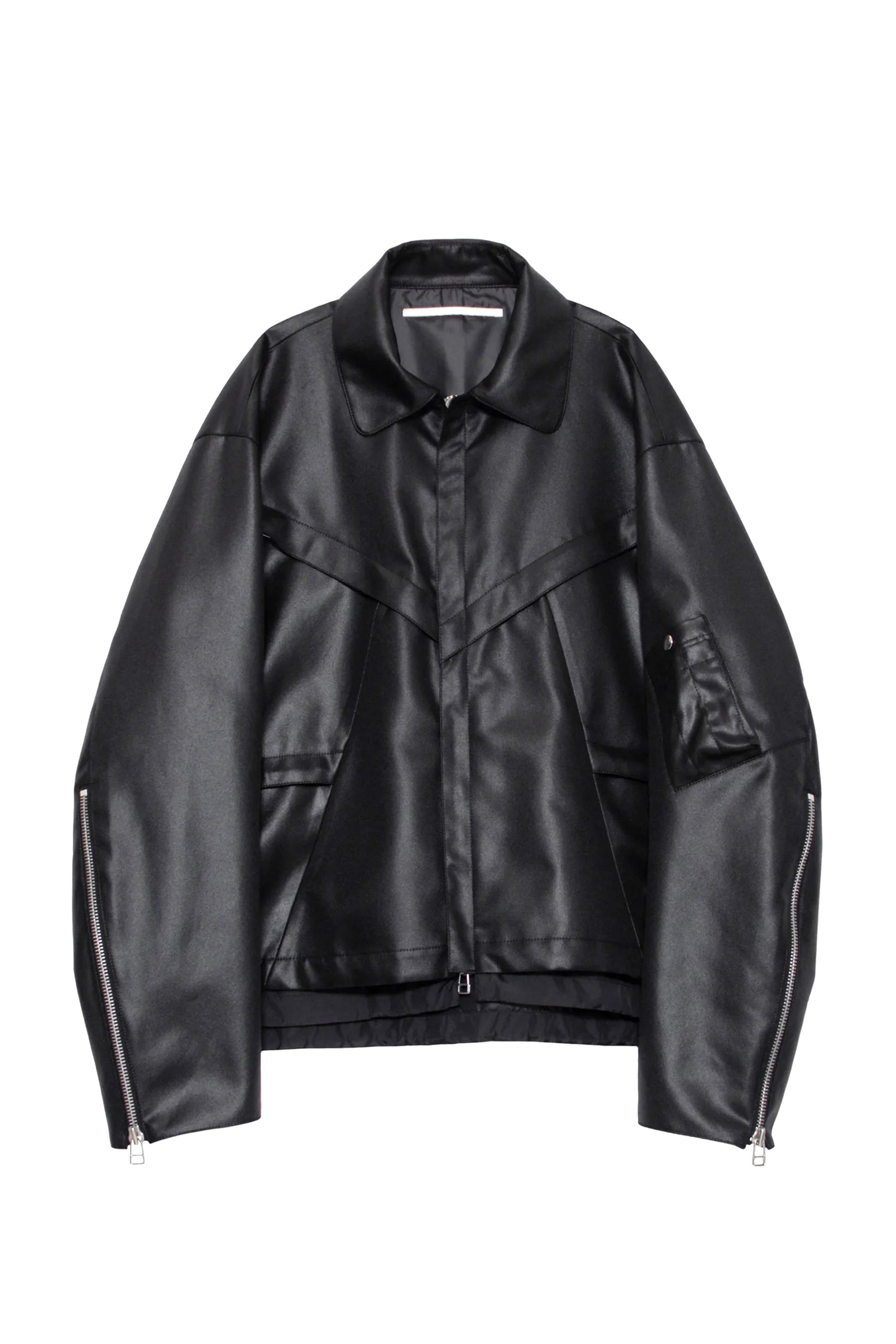 Tamme タム SS23 K-2B SUBMARINE JACKET / BLK - NUBIAN