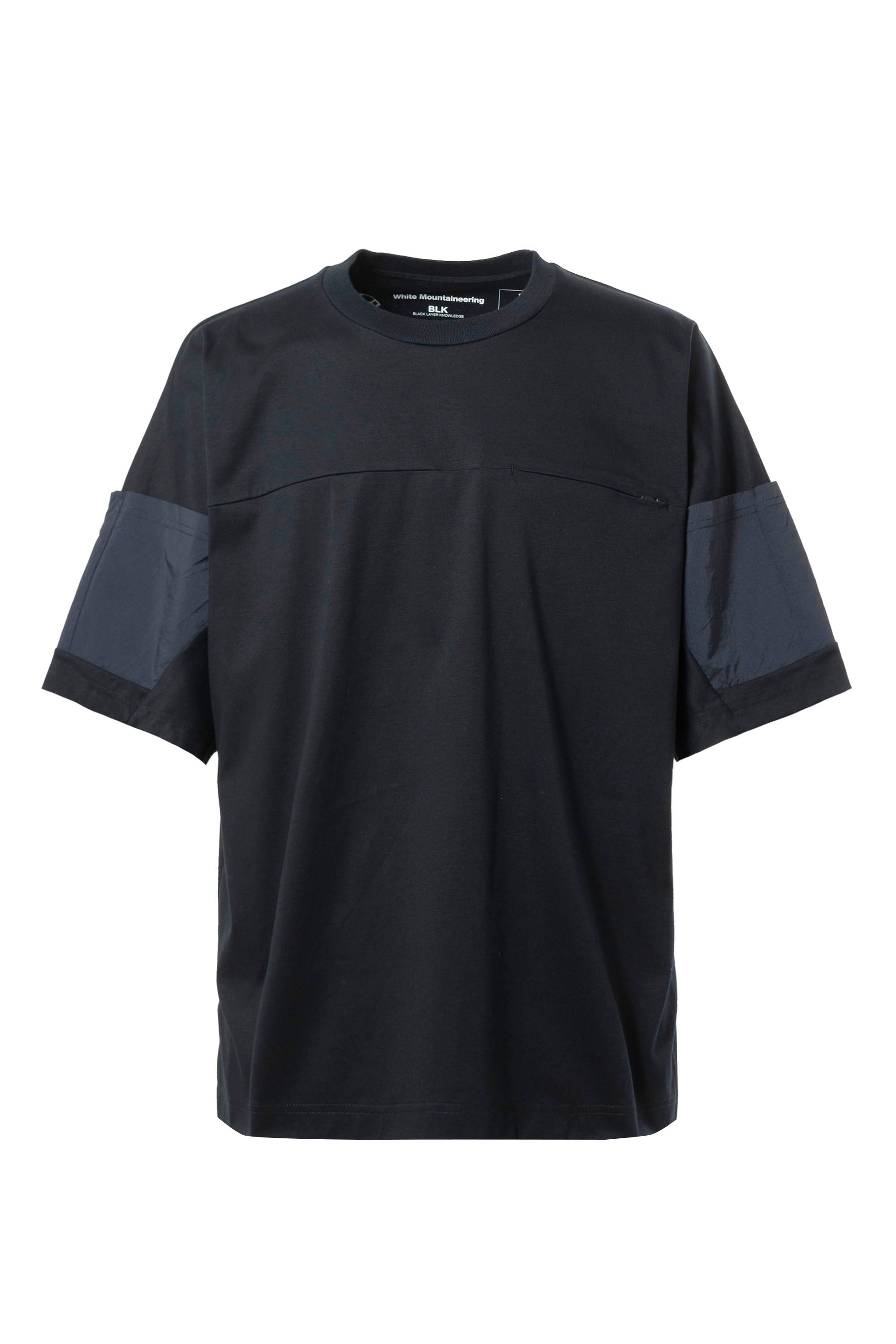 BLK White Mountaineering ホワイトマウンテニアリング YORK SLEEVE T