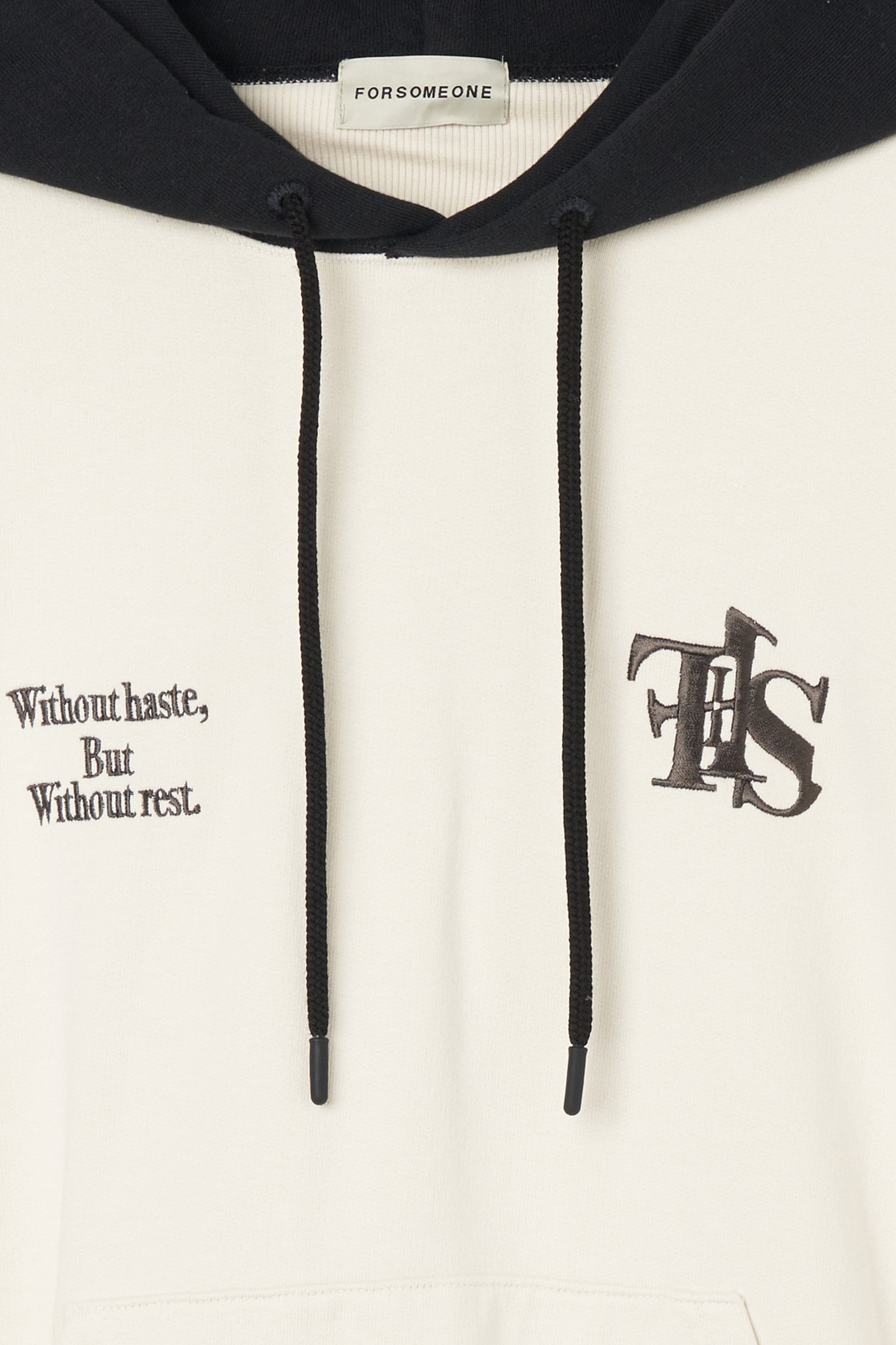 川村壱馬着 forsomeone FS1 2-TONE HOODIE 50 - agrobona.com.br