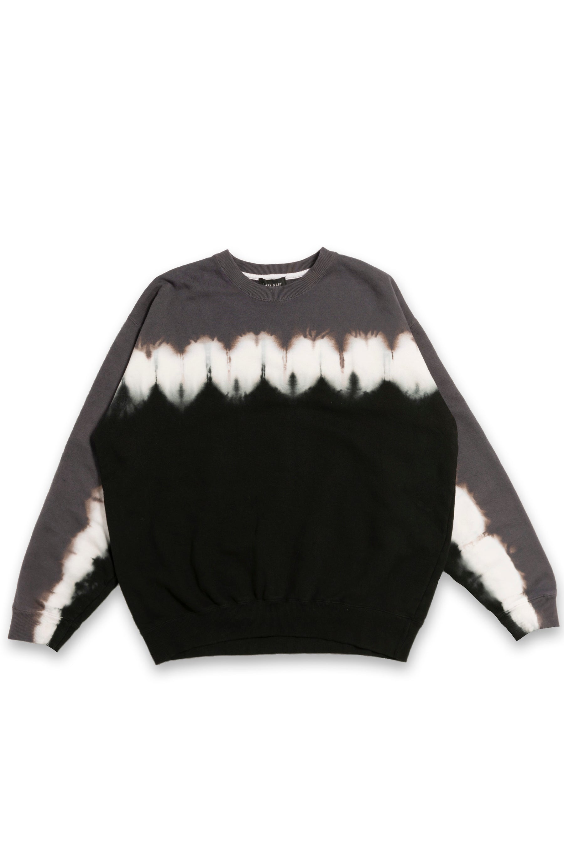 LAST NEST CROSS TIE-DYE SWEAT セール中 ブランド品専門の 33%割引