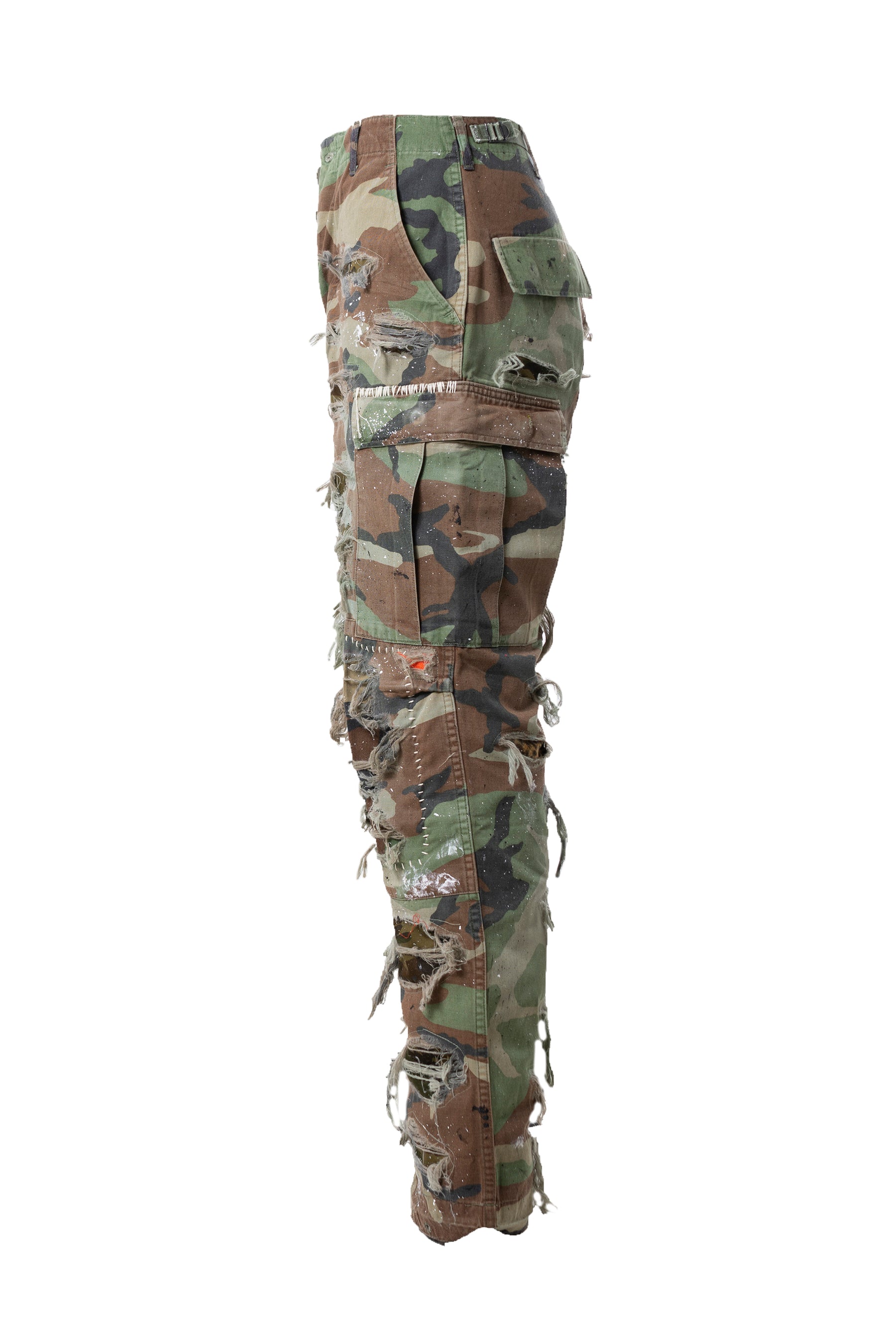 Innocence NY Destroy Camo cago Pants-