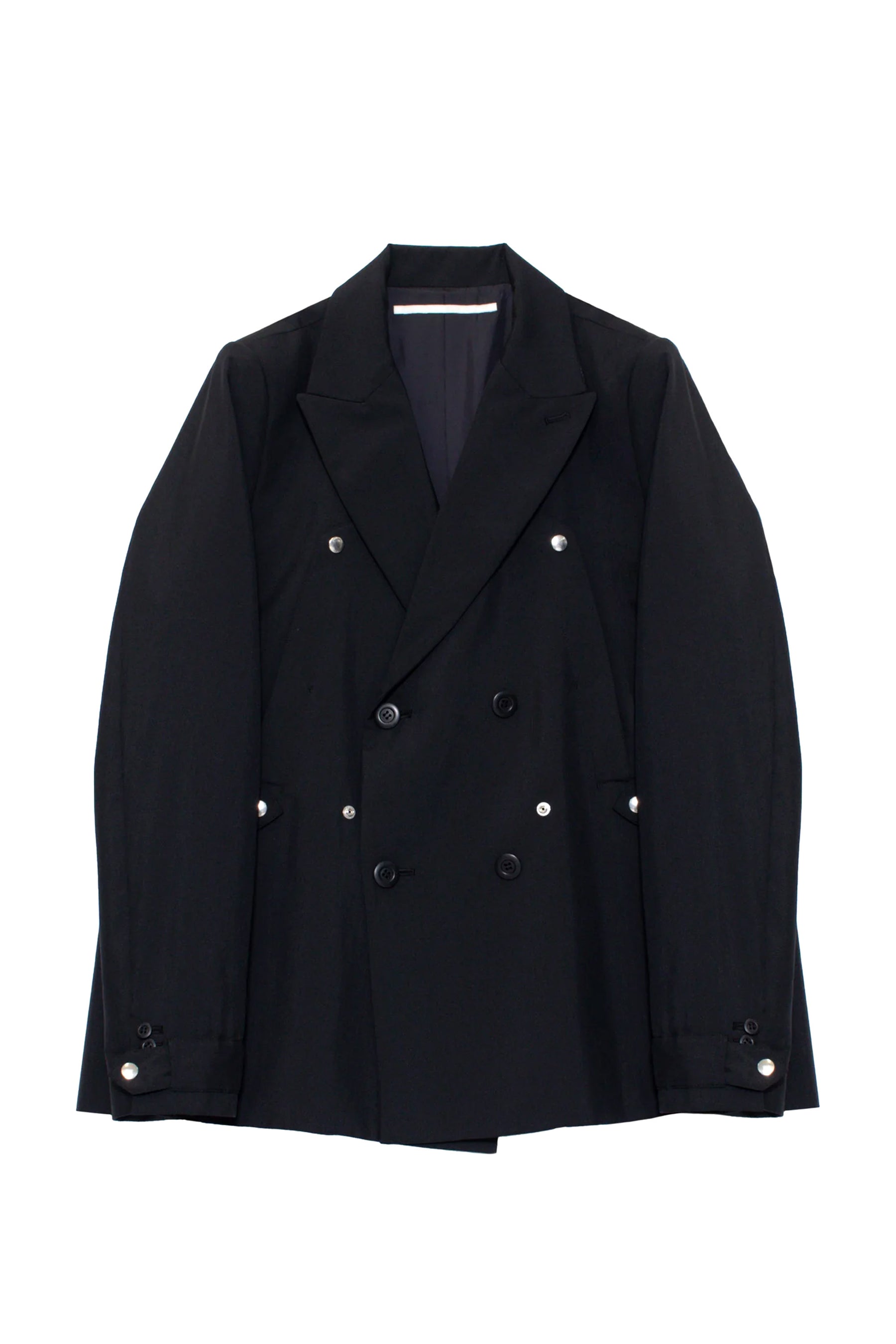 DIGAWEL DOUBLE-BREASTED JACKET 001 NAVY-