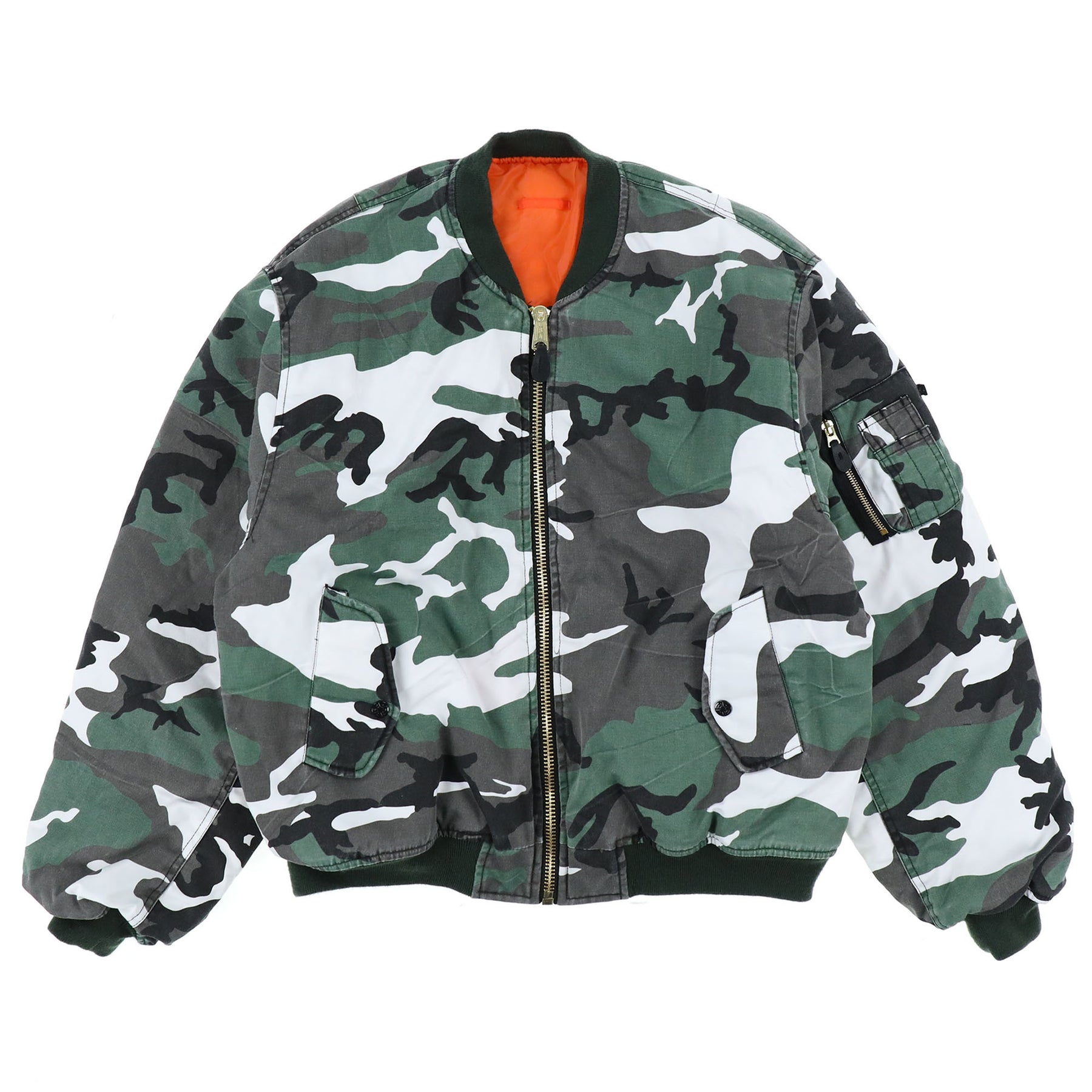 GAKKIN FOSTEX NUBIAN CAMO MA1 JACKET horizonte.ce.gov.br