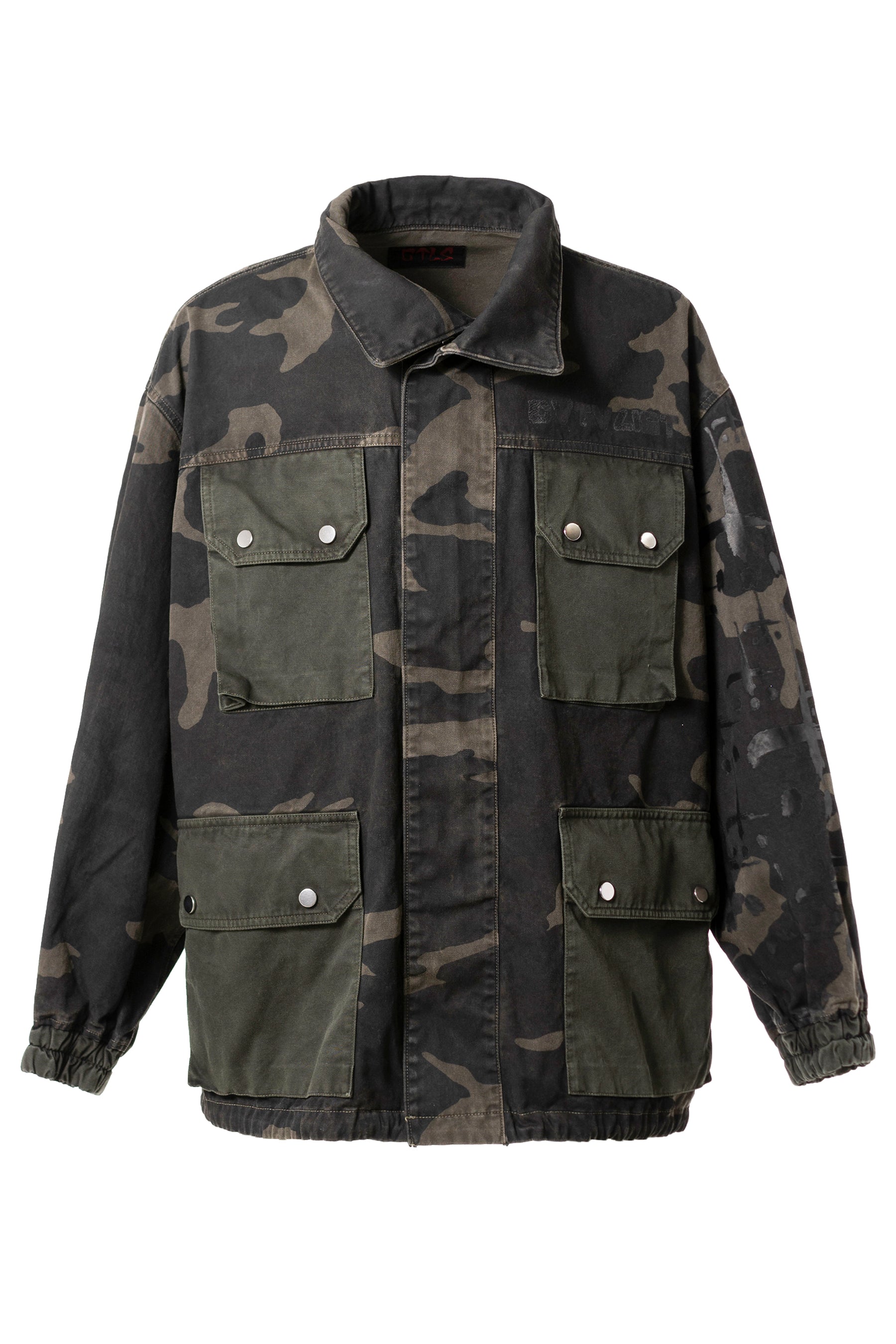 CVTVLIST Military Jacket seven-health.com