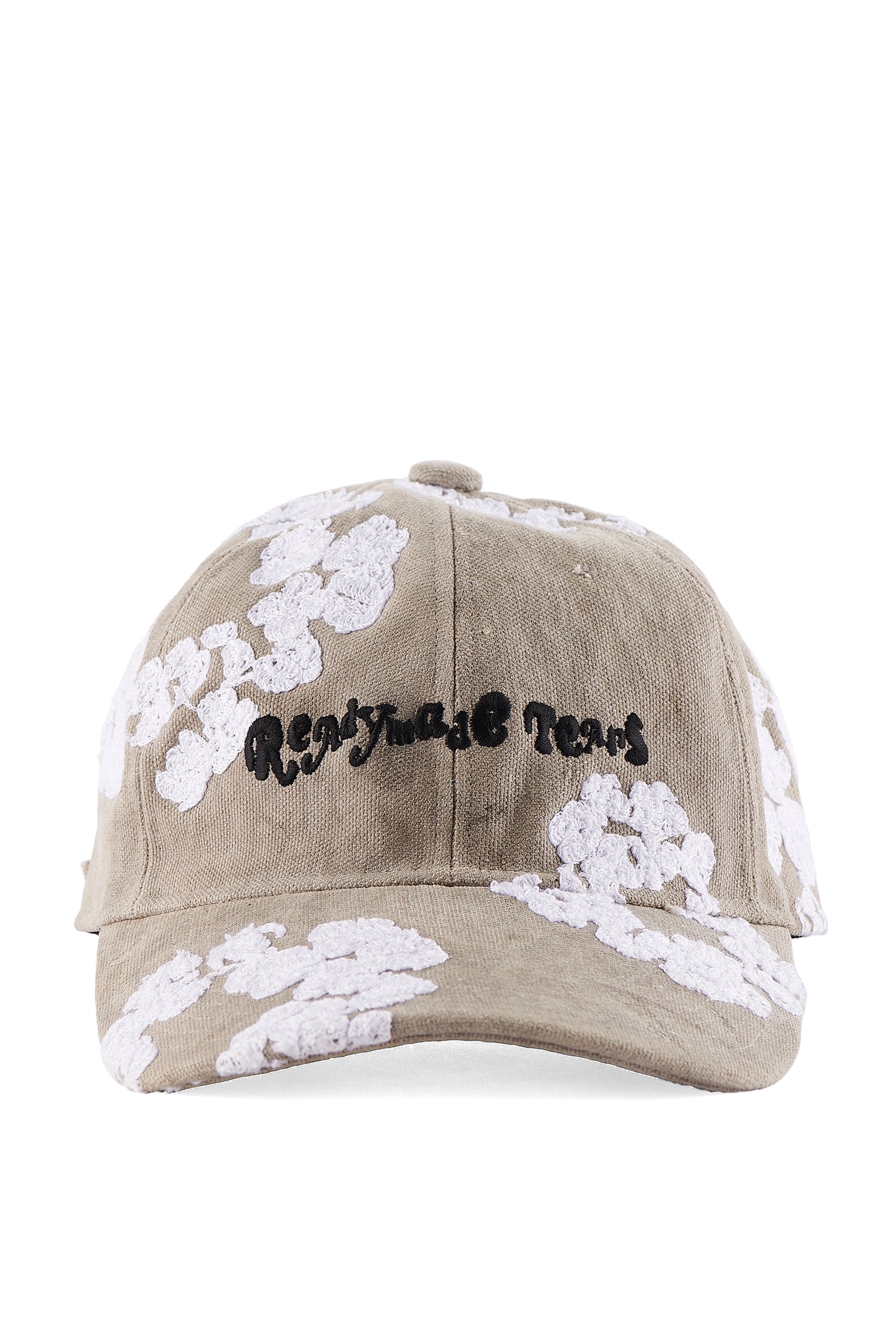 COTTON WREATH CAP / WHT