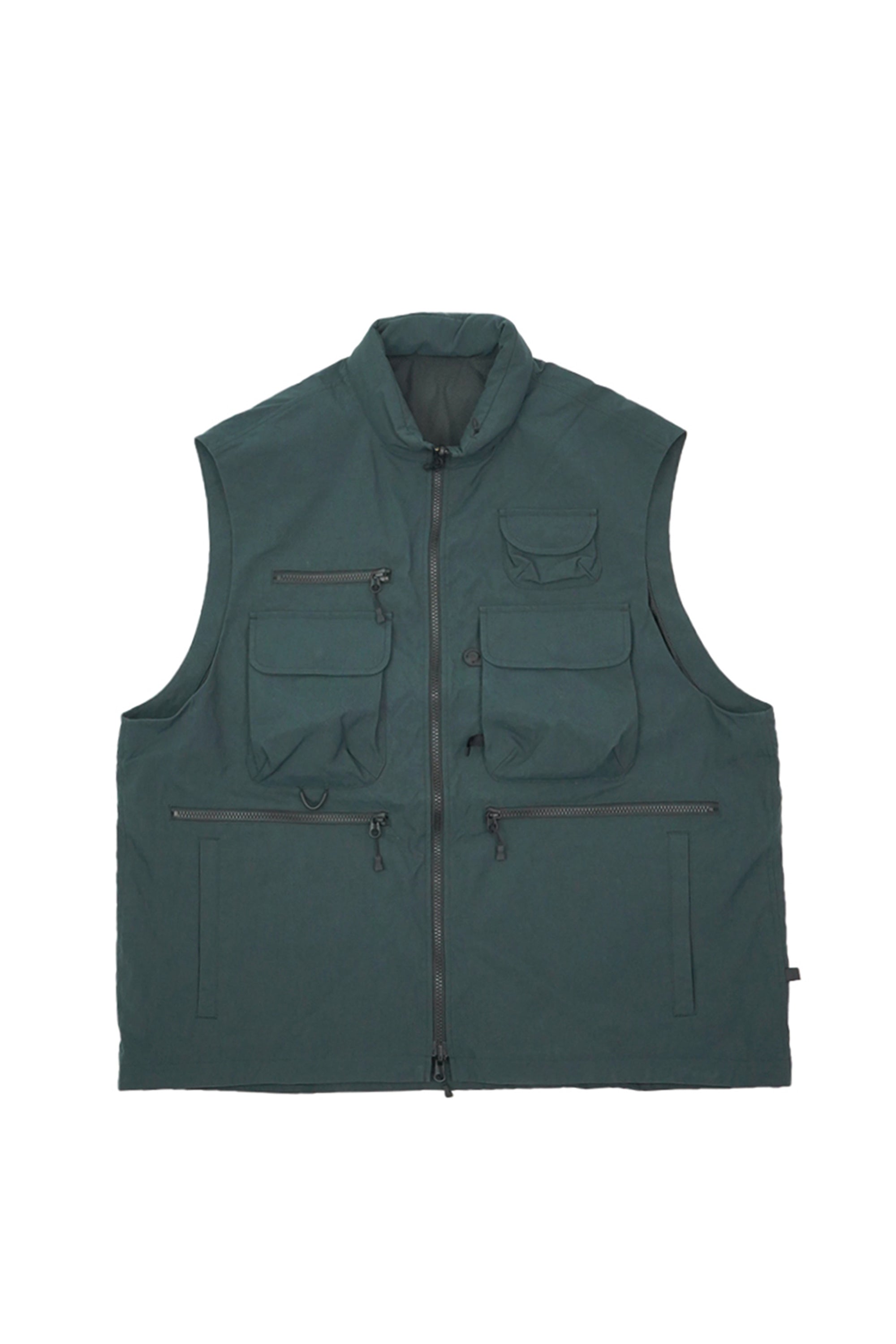 DAIWA PIER39 TECH BUSH VEST / INK BLK - NUBIAN