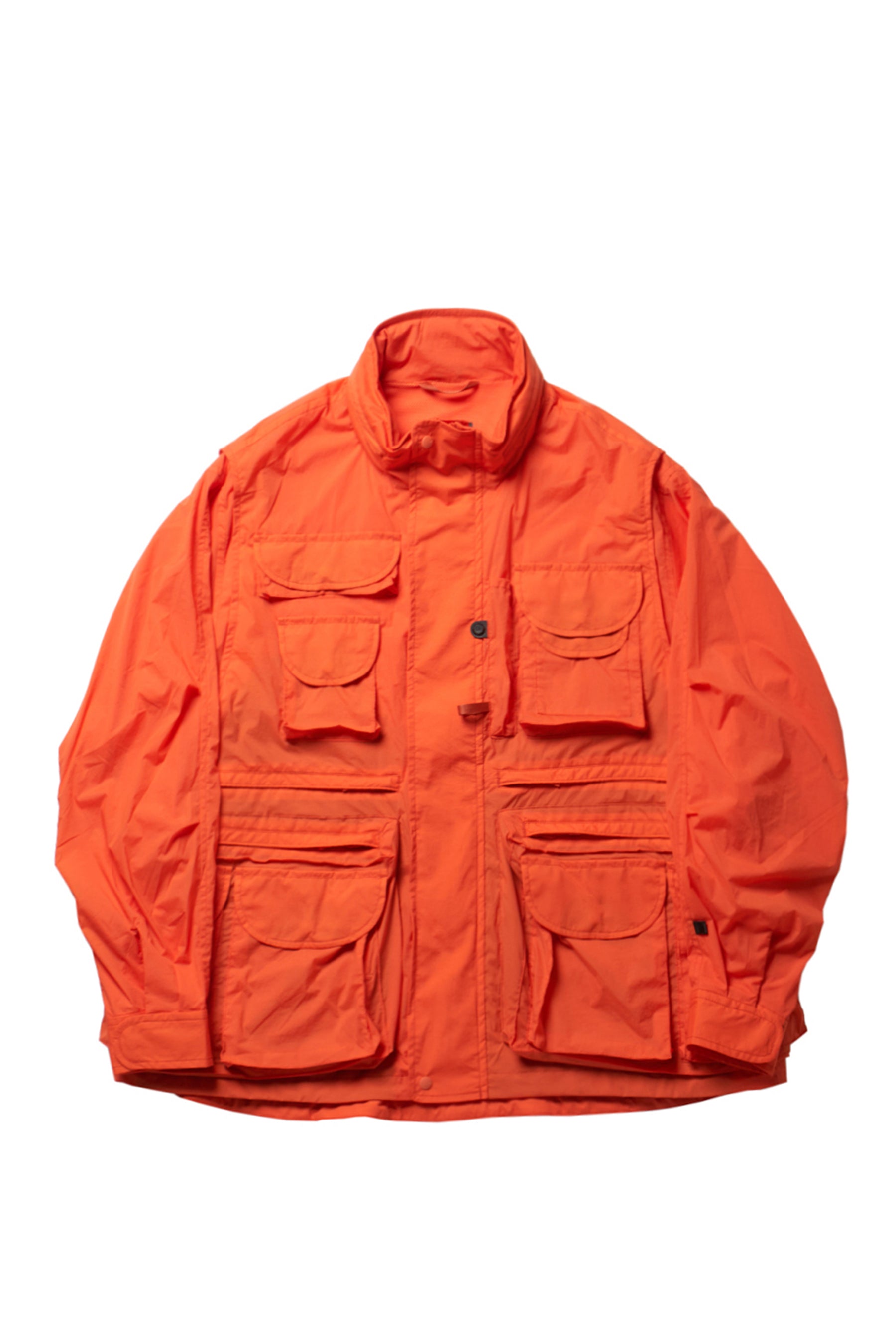 TECH 2WAY PERFECT FISHING JACKET / ORG