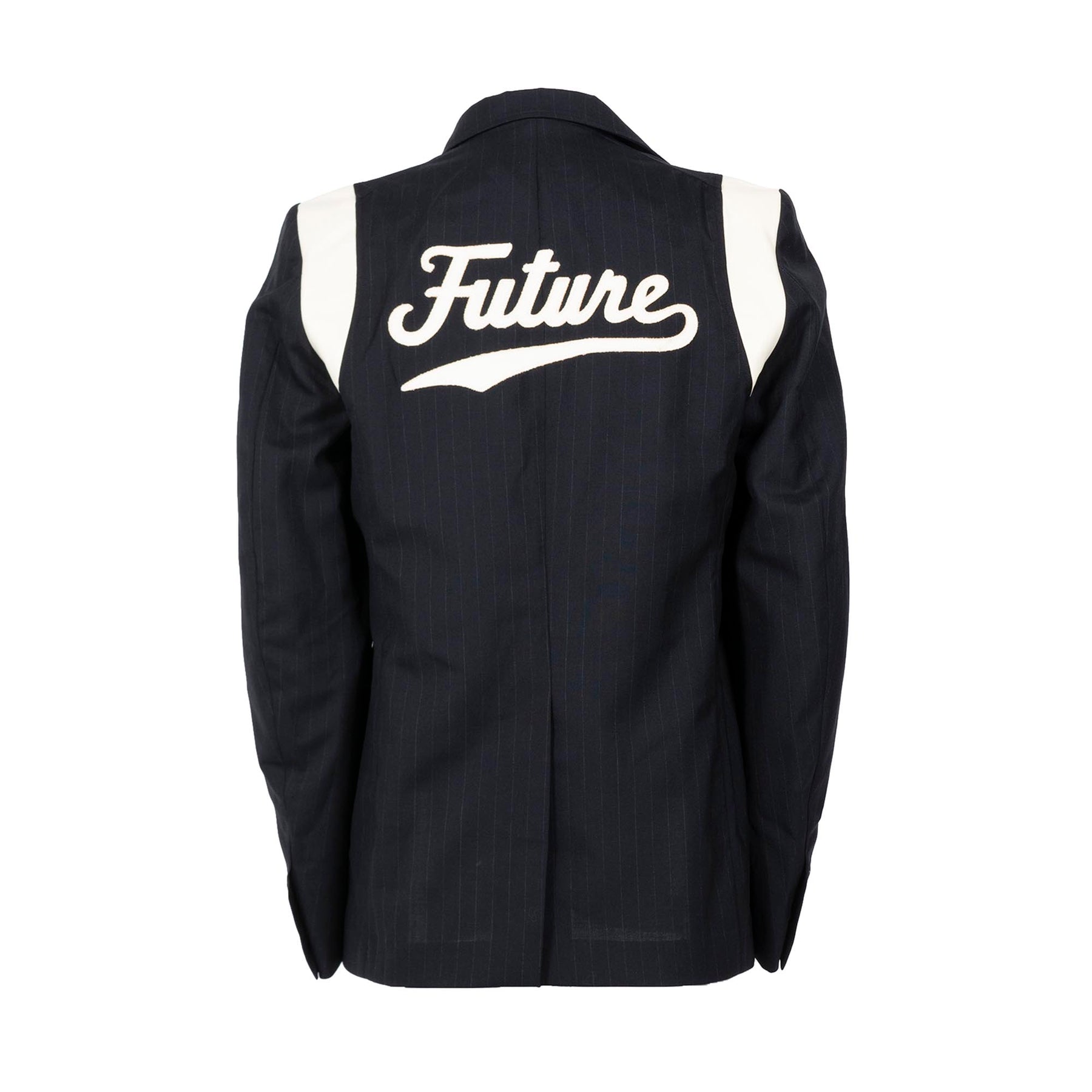 MASU 22AW FUTURE LAYERED JACKET(BLACK）44 - アウター