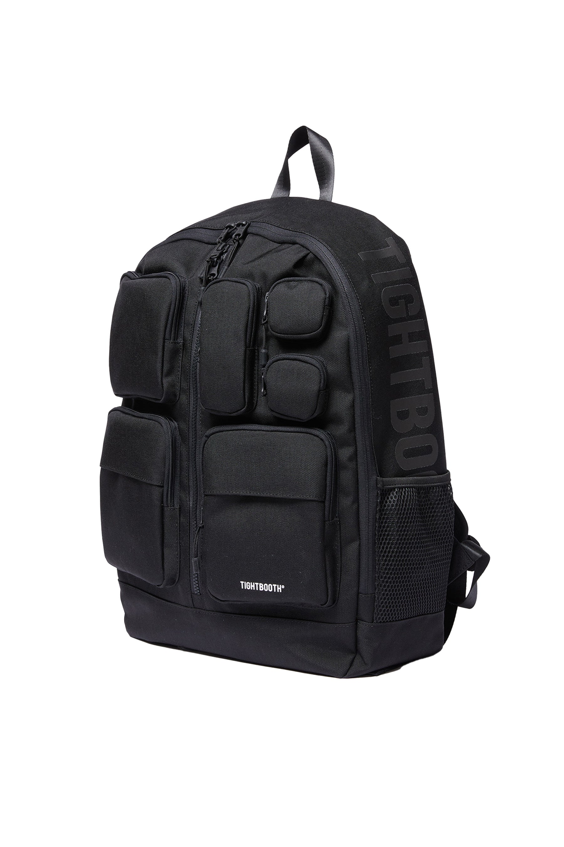 TIGHTBOOTH タイトブース SS23 UTILITY BIG BACKPACK / BLK -NUBIAN